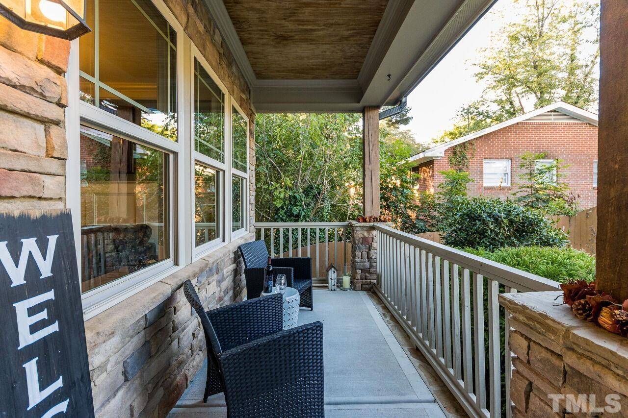 1340 Trinity Road Cary, NC 27513 - Photo 3 of 30 a view of balcony with furniture