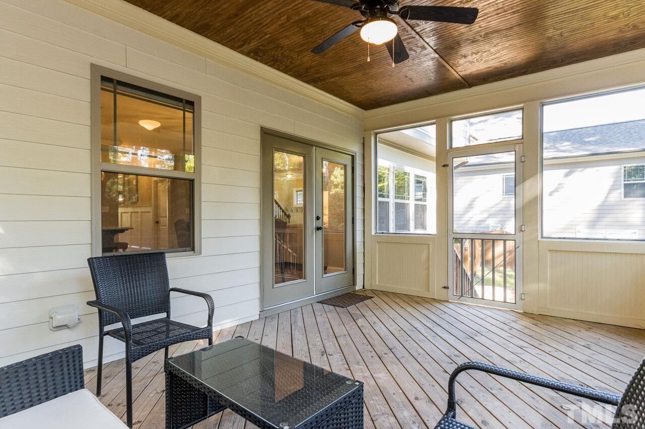 1340 Trinity Road Cary, NC 27513 - Photo 27 of 30 a bedroom with furniture and a window