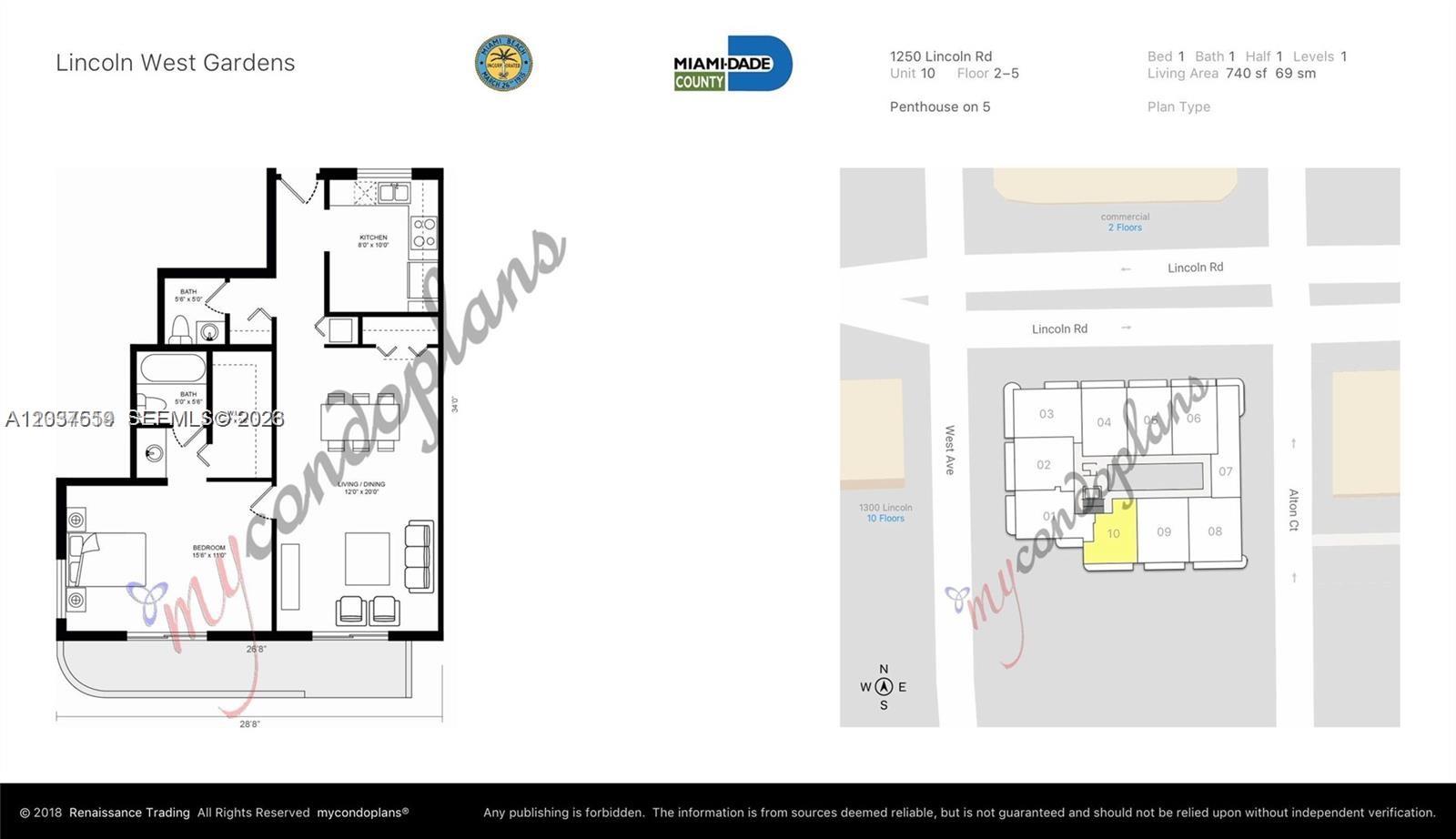1250 Lincoln Road, Unit 510 Miami Beach, FL 33139 - Photo 23 of 23