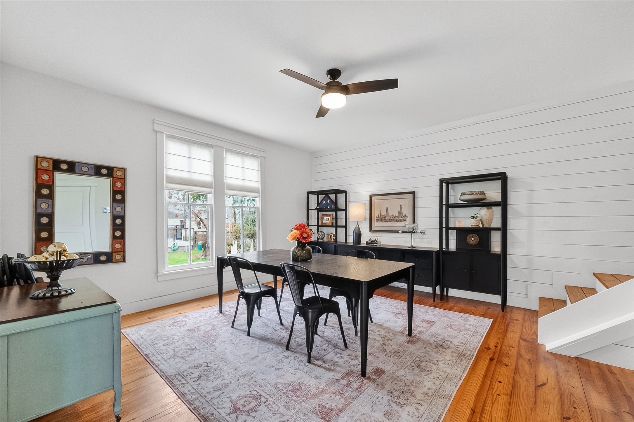 1808 Tabor Street Houston, TX 77009 - Photo 14 of 26 A spacious and bright Dining Room.