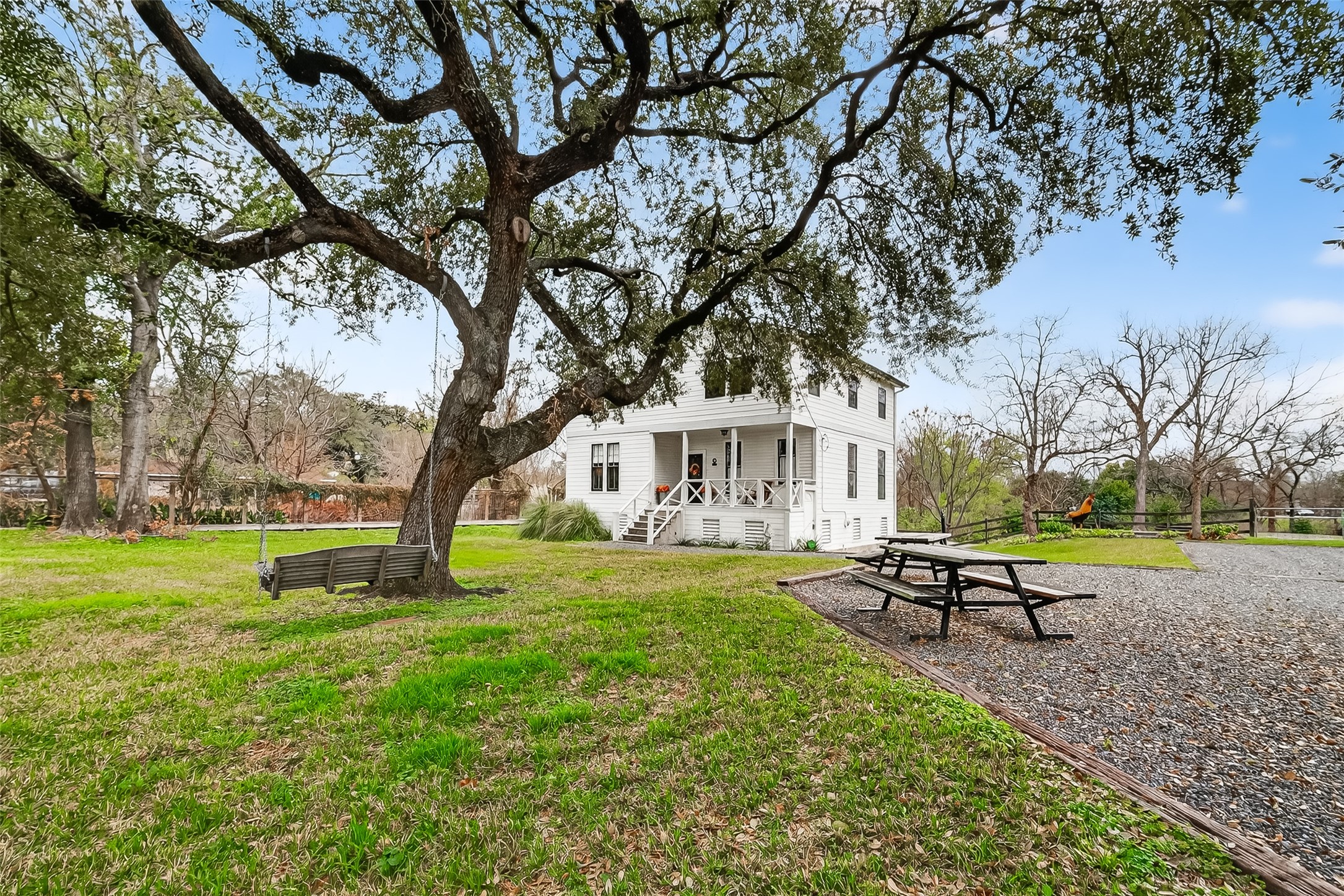 1808 Tabor Street Houston, TX 77009 - Photo 3 of 26 The mature trees add to the charm of this special property.