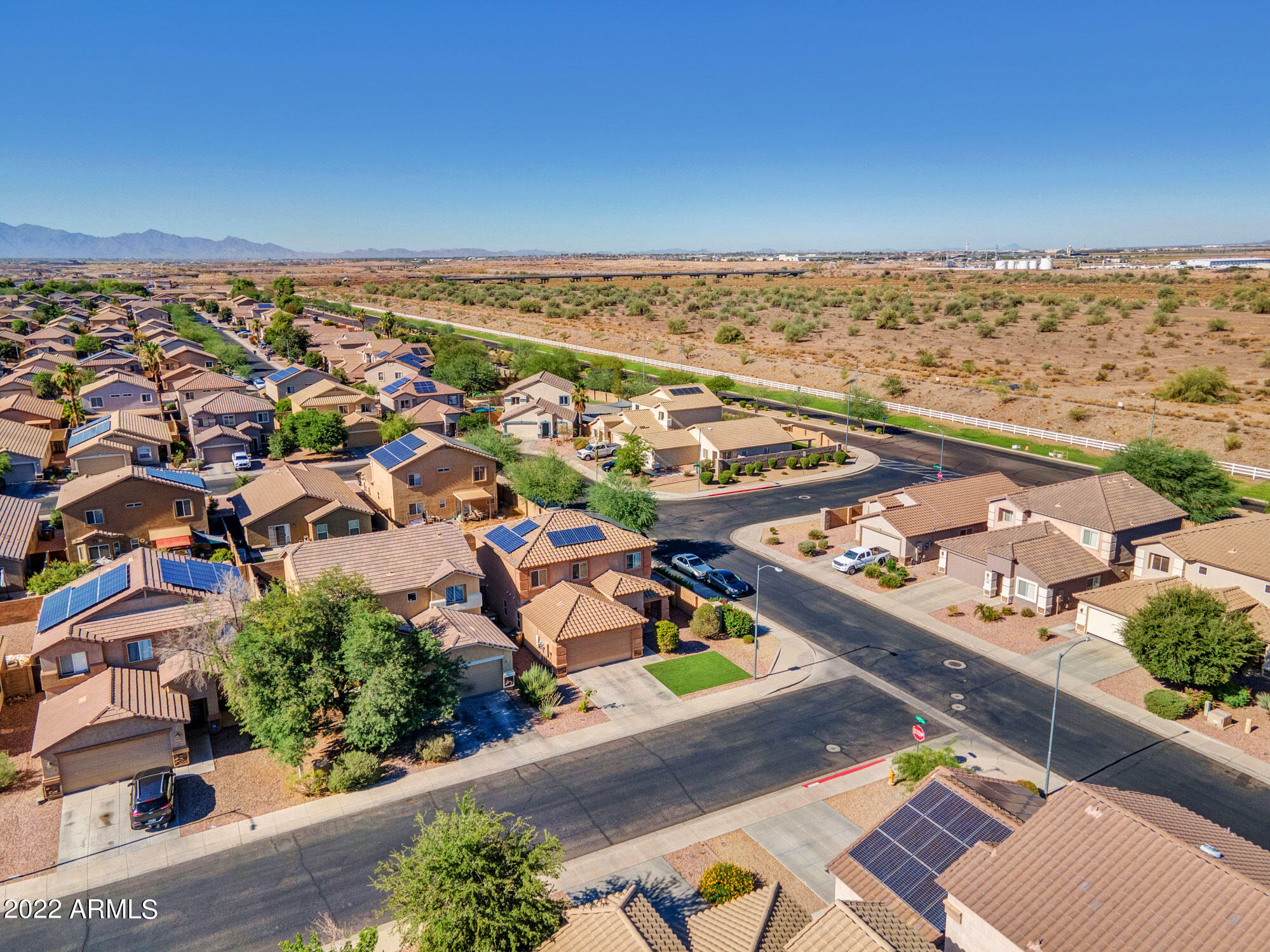 11645 West Mountain View Road Youngtown, AZ 85363 - Photo 40 of 45 an aerial view of a city