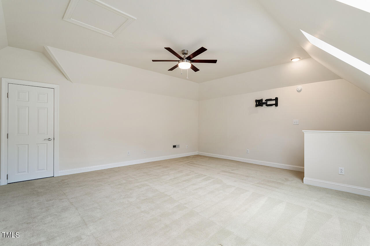 909 Rockfall Court Raleigh, NC 27614 - Photo 28 of 38 wooden floor in an empty room
