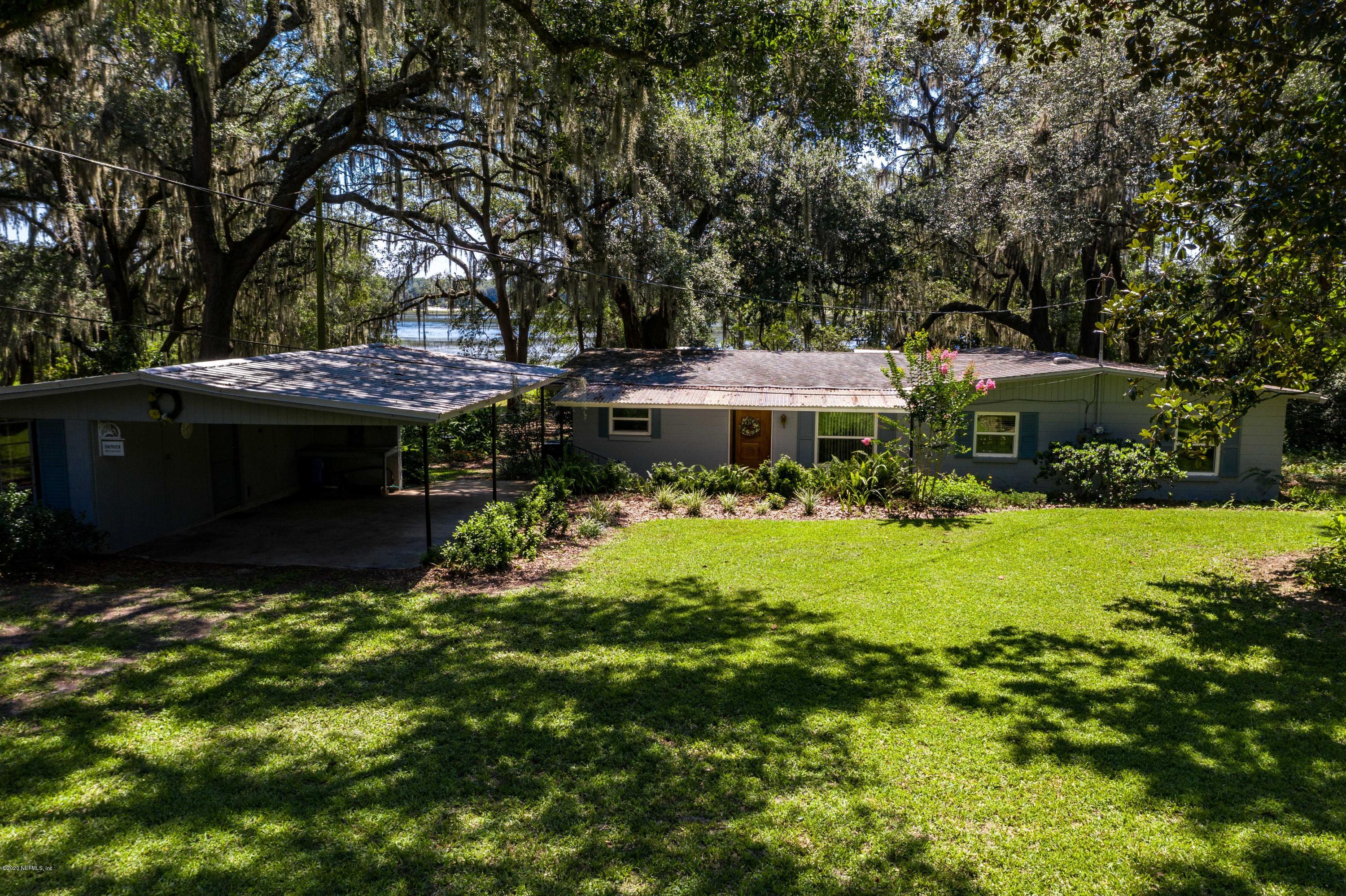 156 Swan Lake Road Melrose, FL 32666 - Photo 1 of 64 Aerial Front