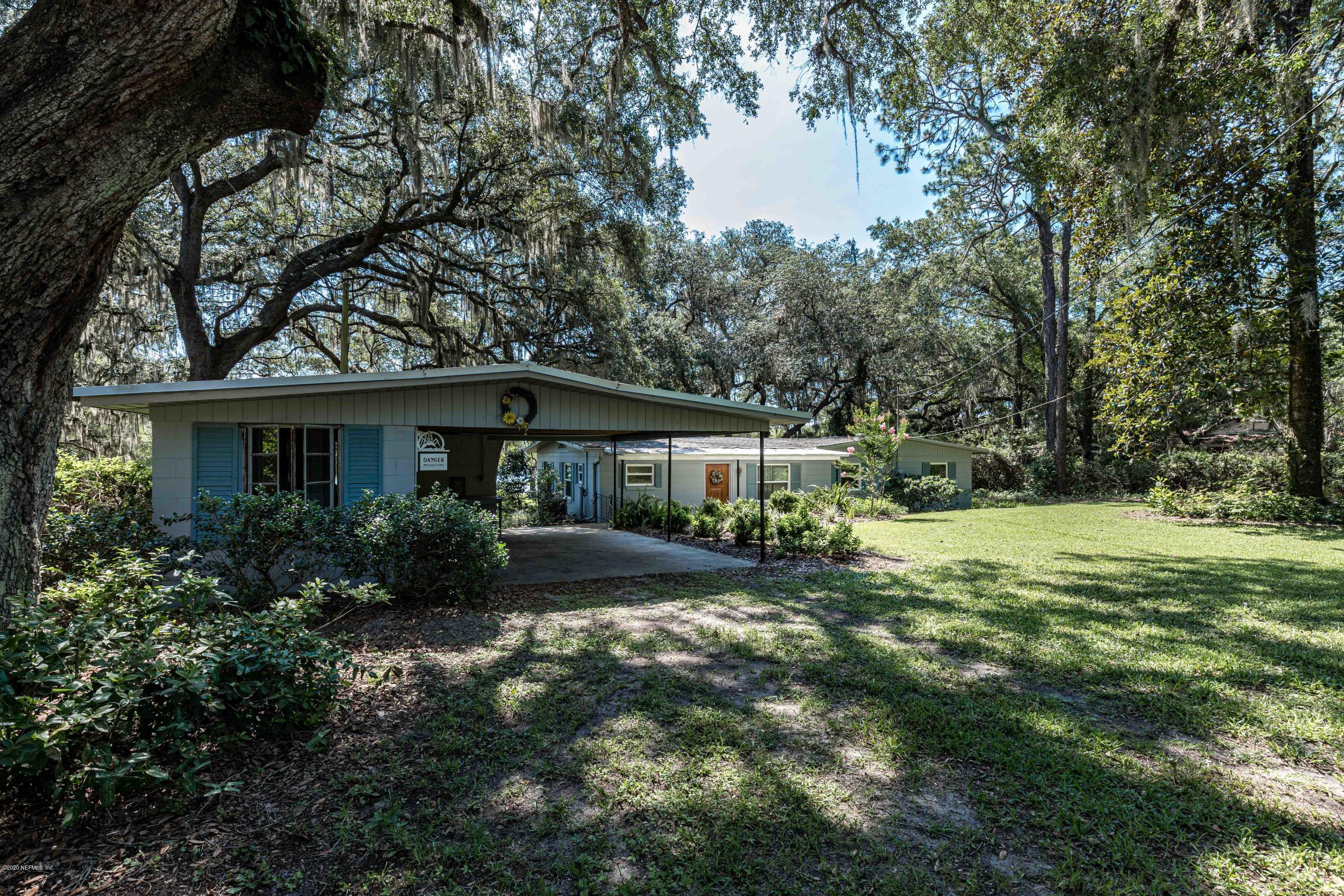 156 Swan Lake Road Melrose, FL 32666 - Photo 11 of 64 Carport View 2