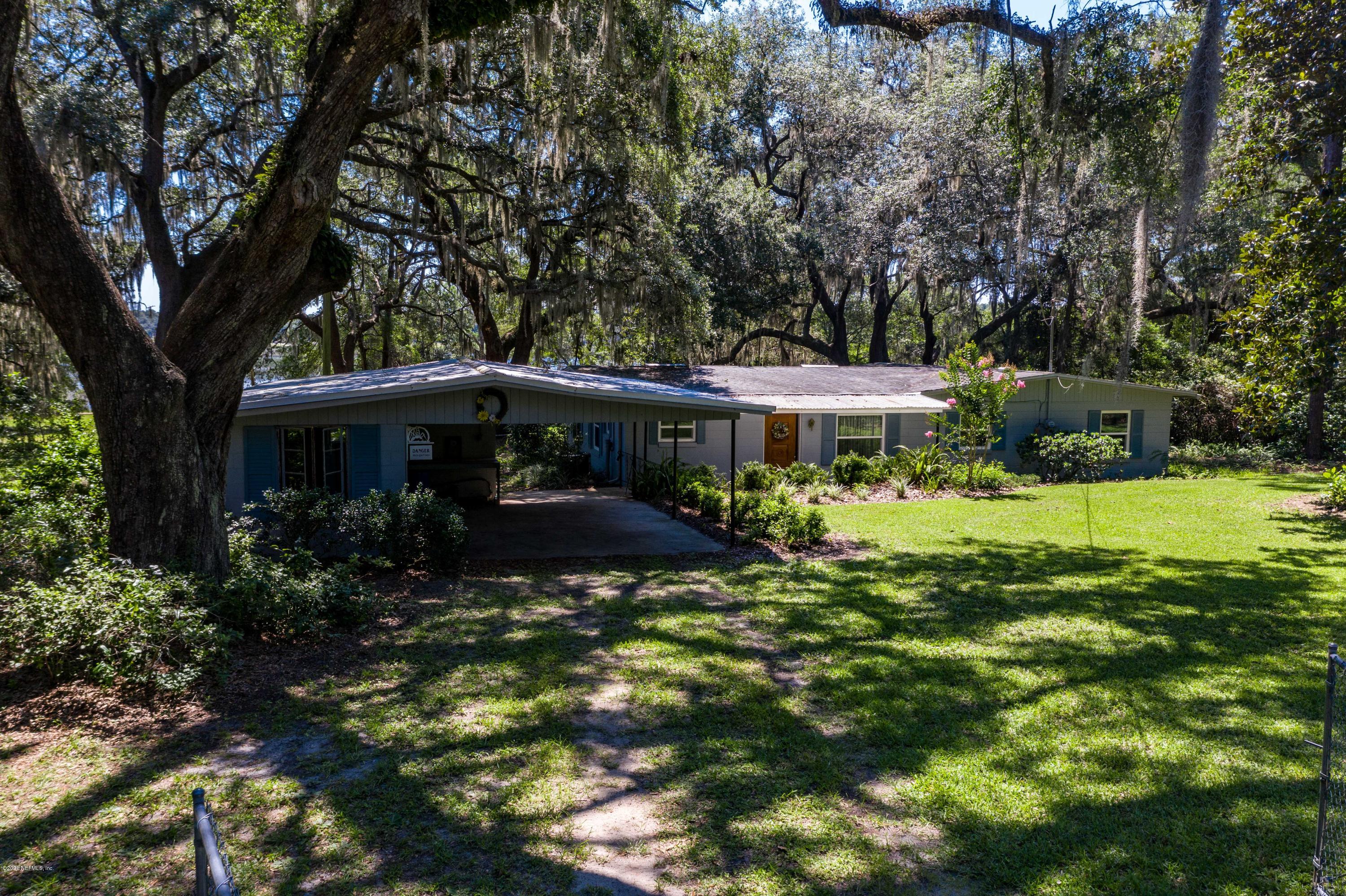 156 Swan Lake Road Melrose, FL 32666 - Photo 2 of 64 Aerial Front View 2