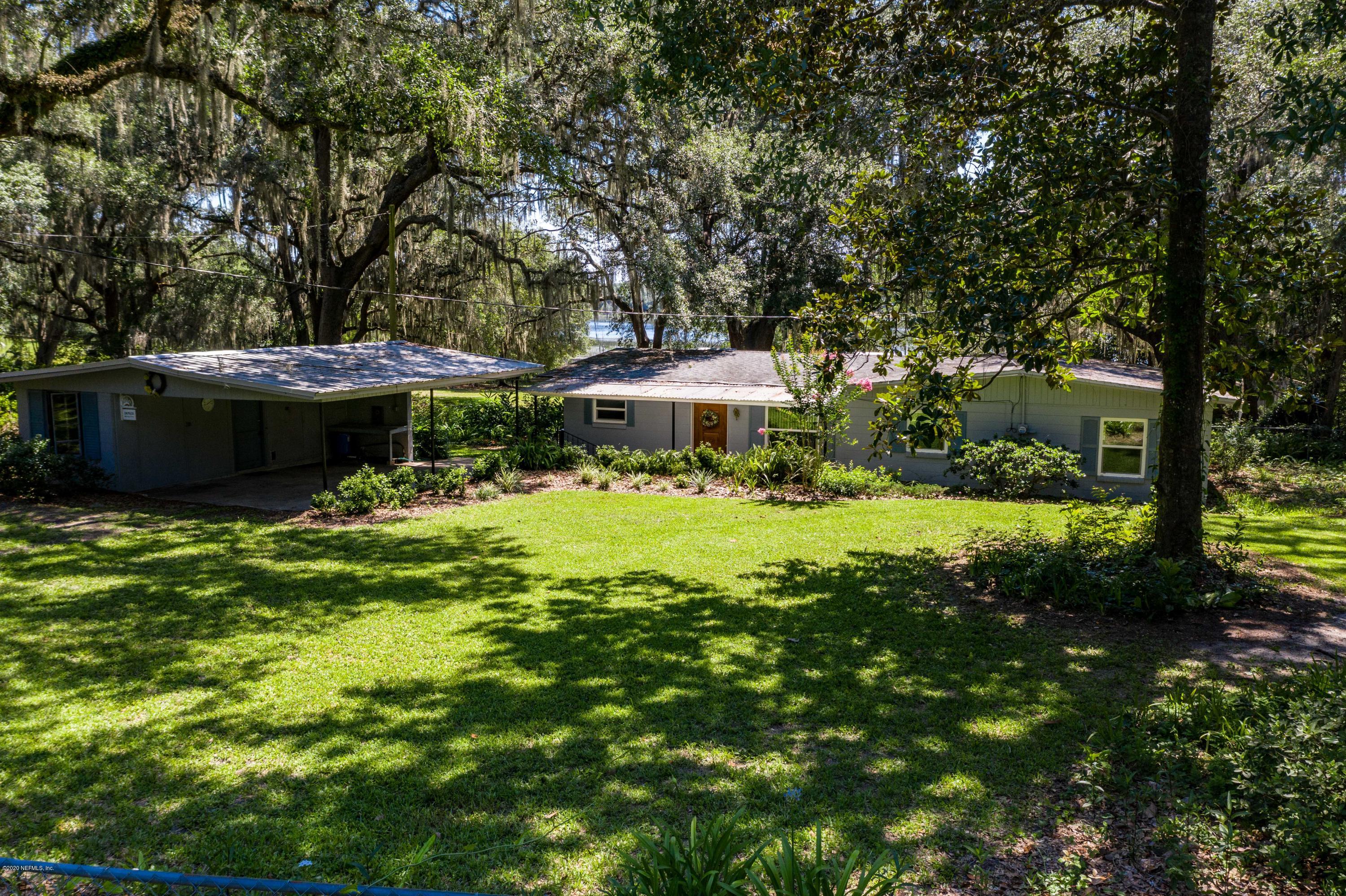 156 Swan Lake Road Melrose, FL 32666 - Photo 3 of 64 Aerial Front View 3