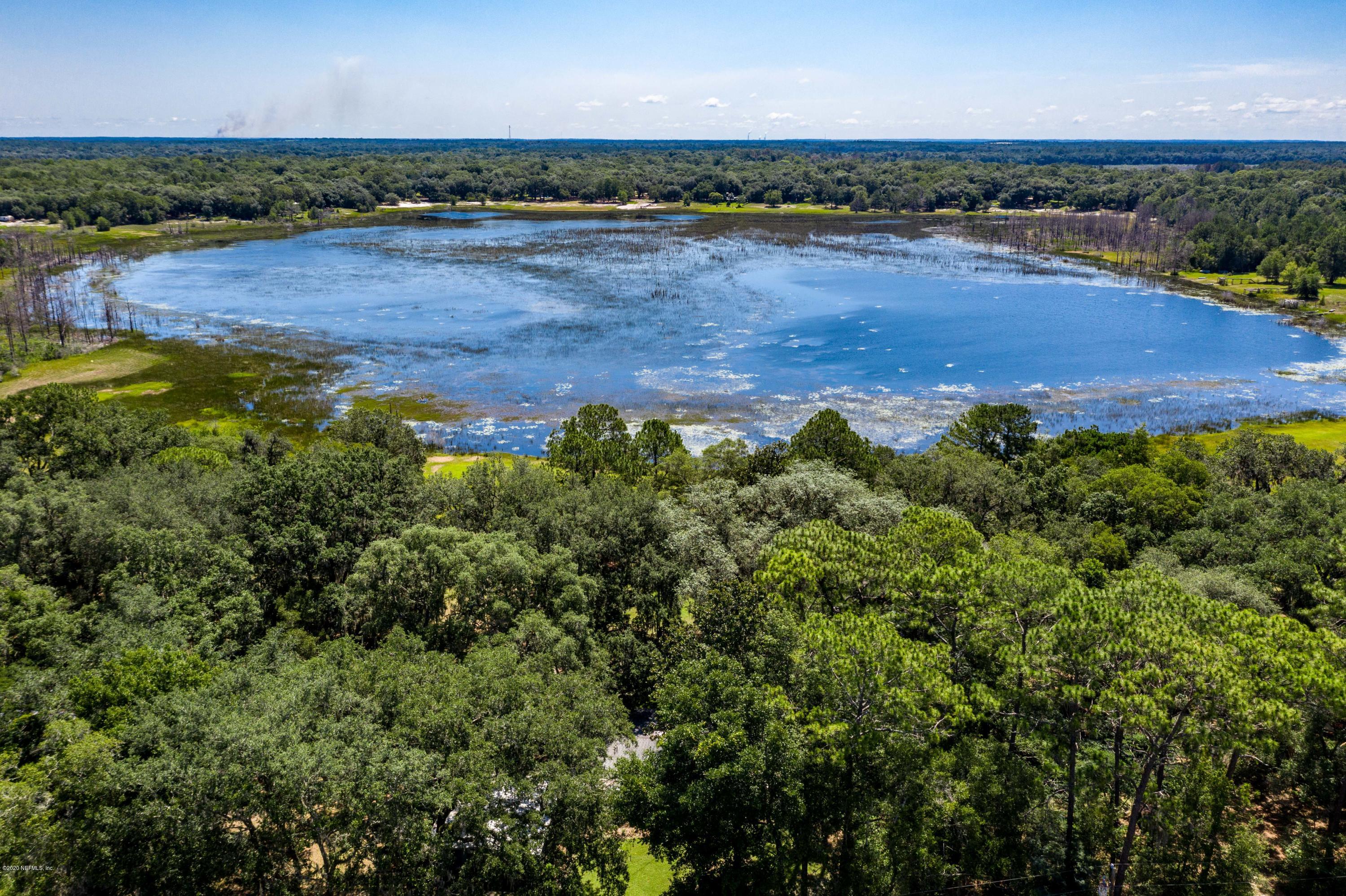 156 Swan Lake Road Melrose, FL 32666 - Photo 4 of 64 Aerial Lake View