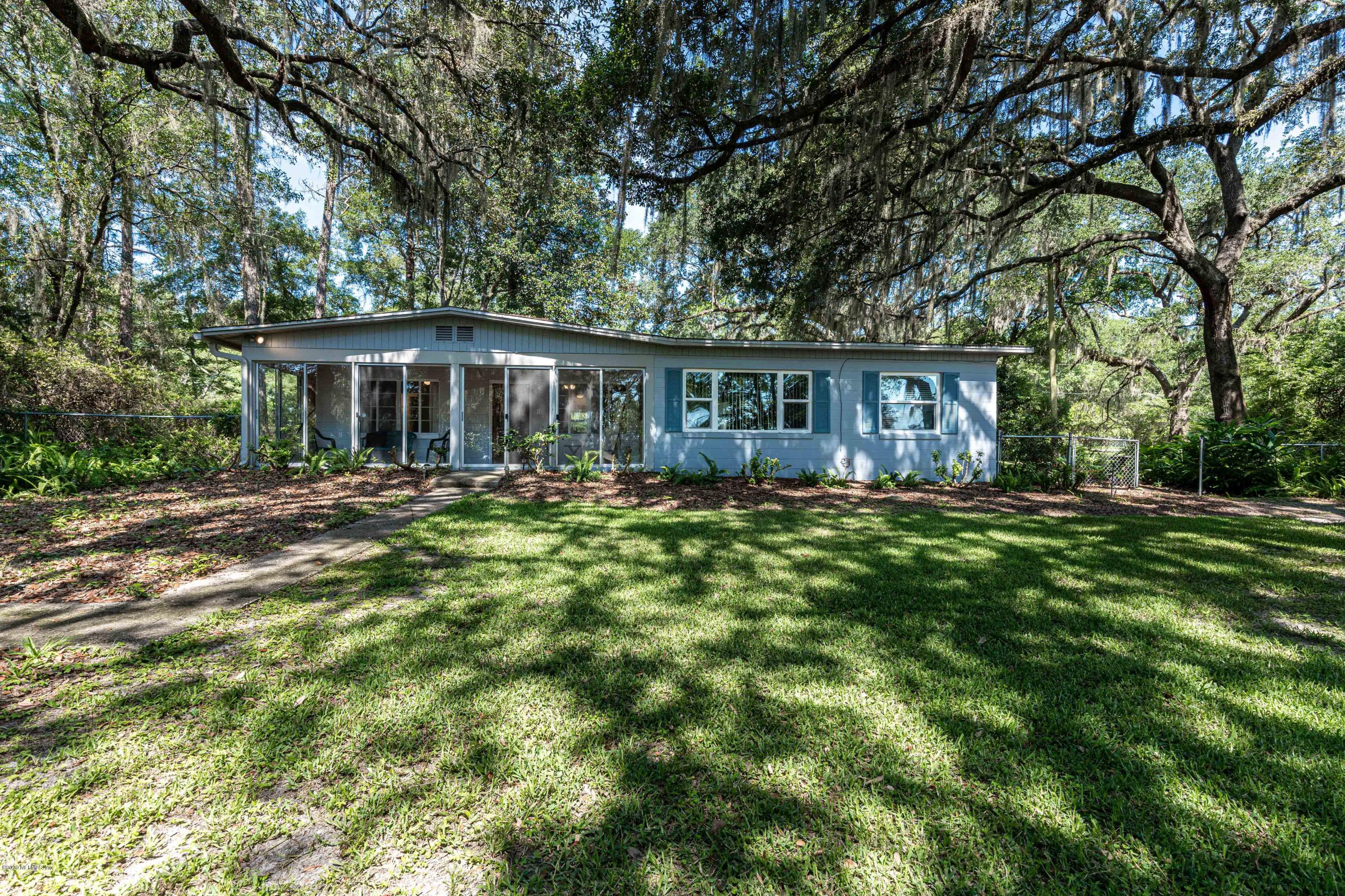 156 Swan Lake Road Melrose, FL 32666 - Photo 46 of 64 Back of Home
