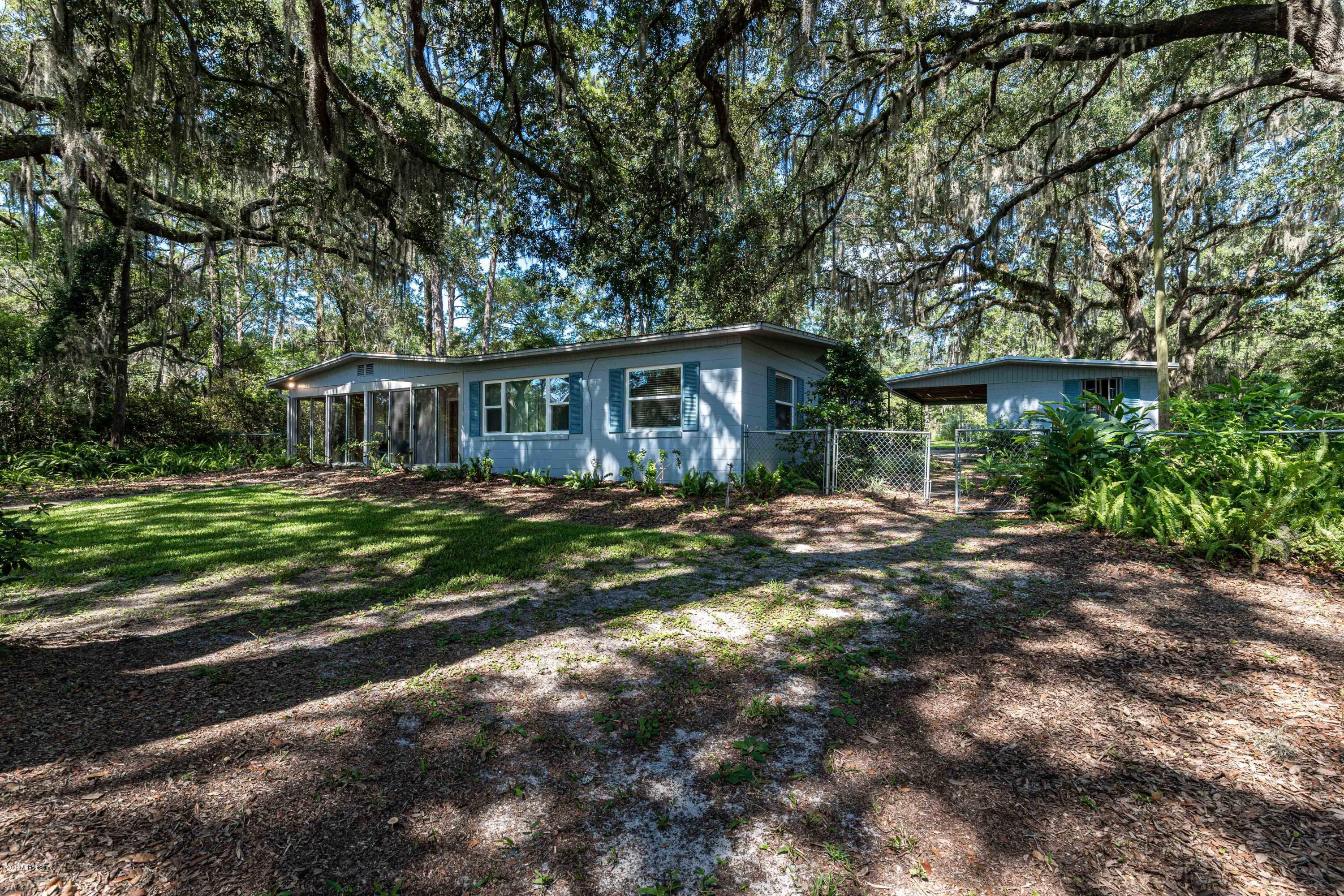 156 Swan Lake Road Melrose, FL 32666 - Photo 47 of 64 Back of Home View 2