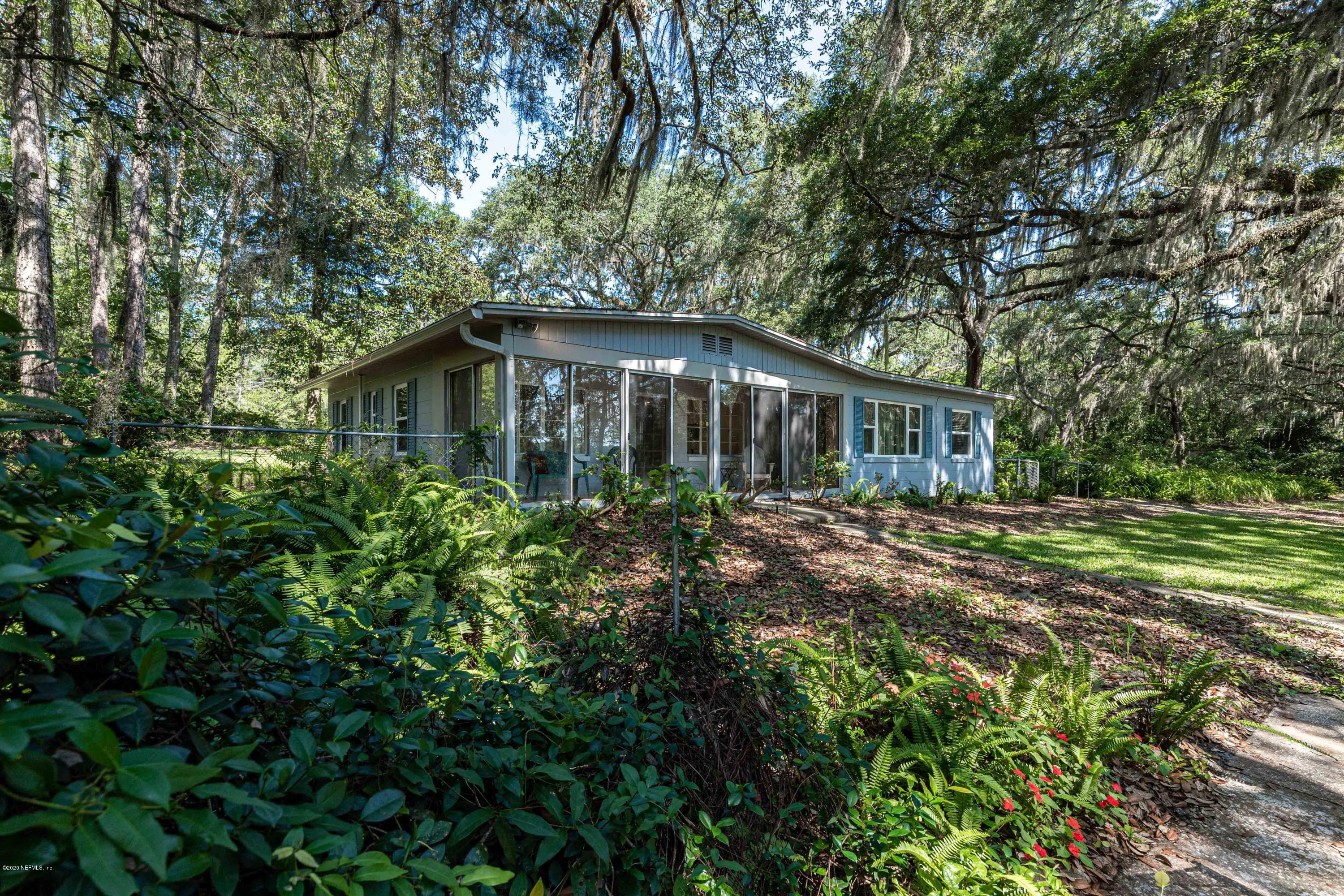 156 Swan Lake Road Melrose, FL 32666 - Photo 49 of 64 Back of Home View 3