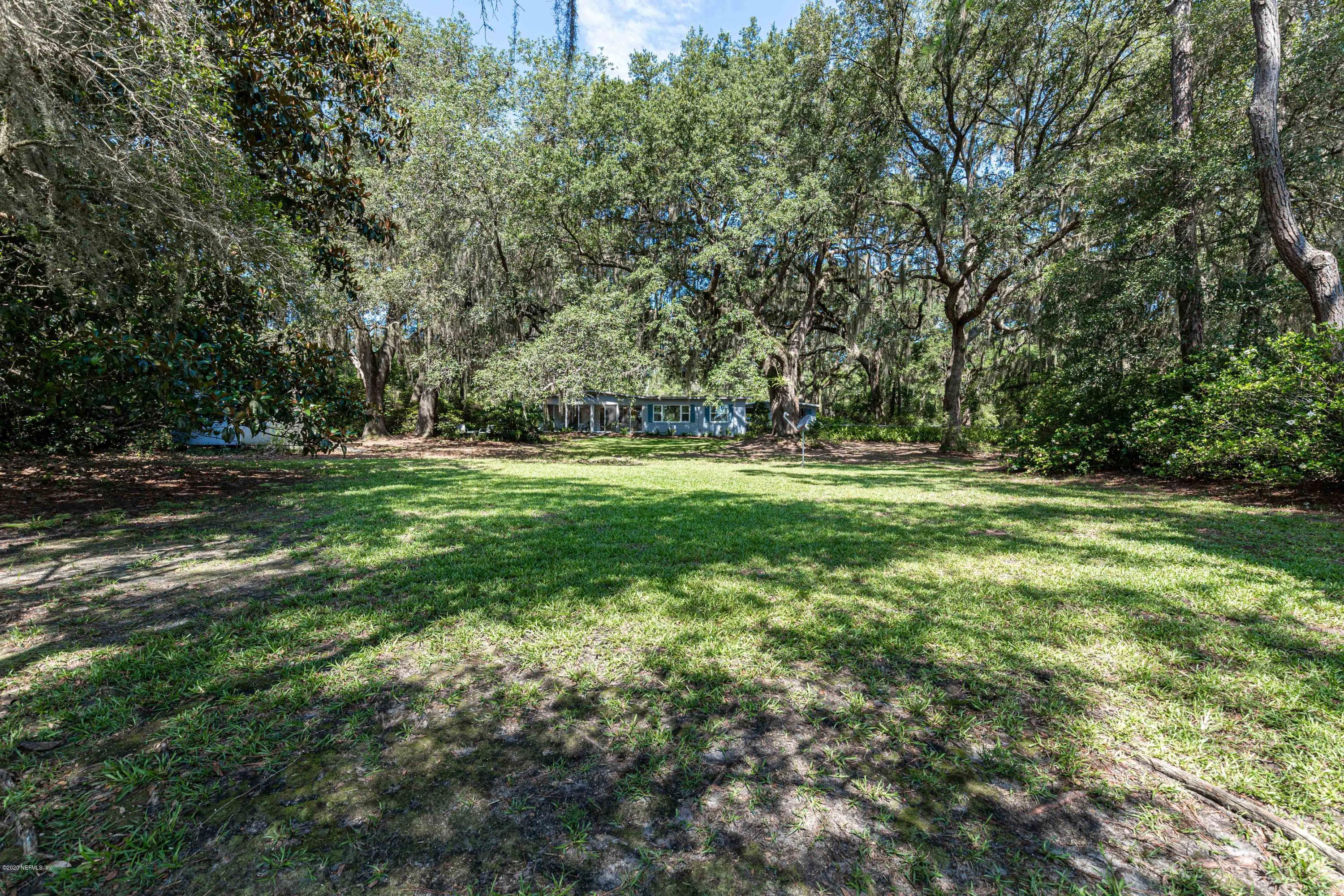 156 Swan Lake Road Melrose, FL 32666 - Photo 53 of 64 Back Yard