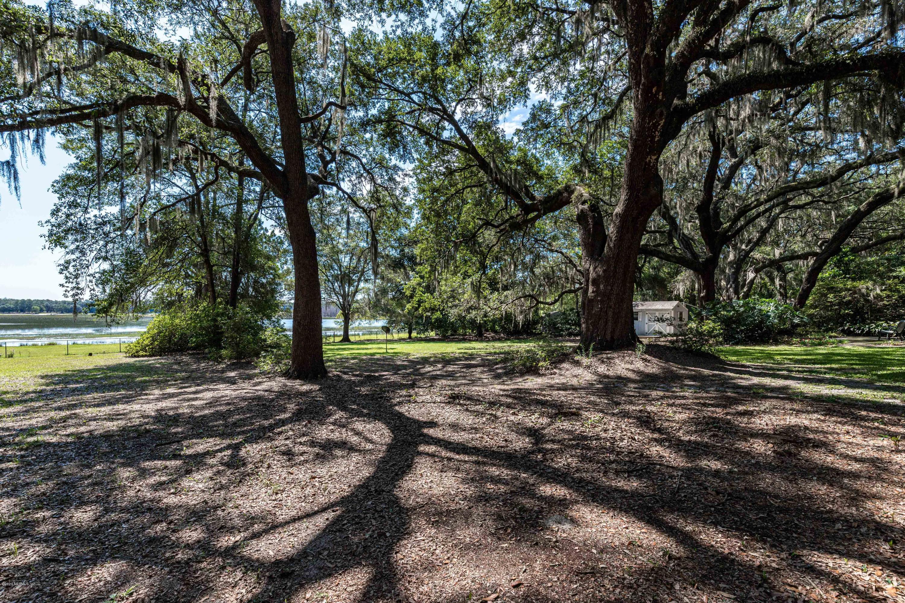 156 Swan Lake Road Melrose, FL 32666 - Photo 56 of 64 Back Yard View 3