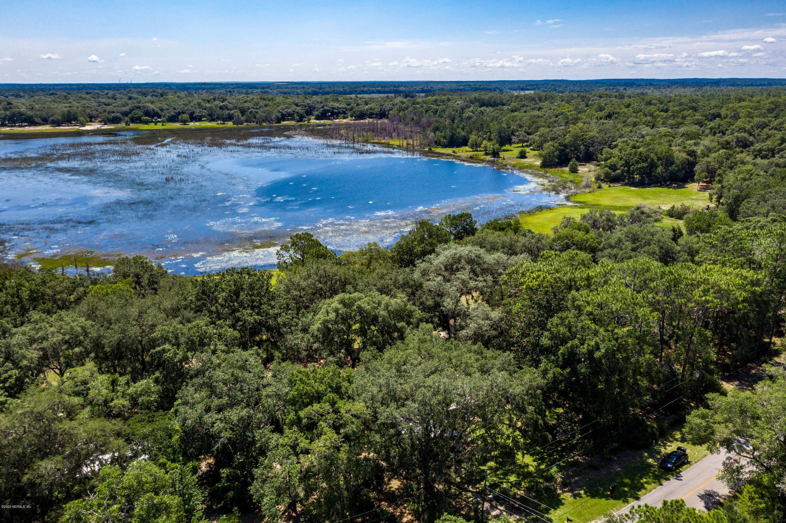 156 Swan Lake Road Melrose, FL 32666 - Photo 6 of 64 Aerial Lake View 3