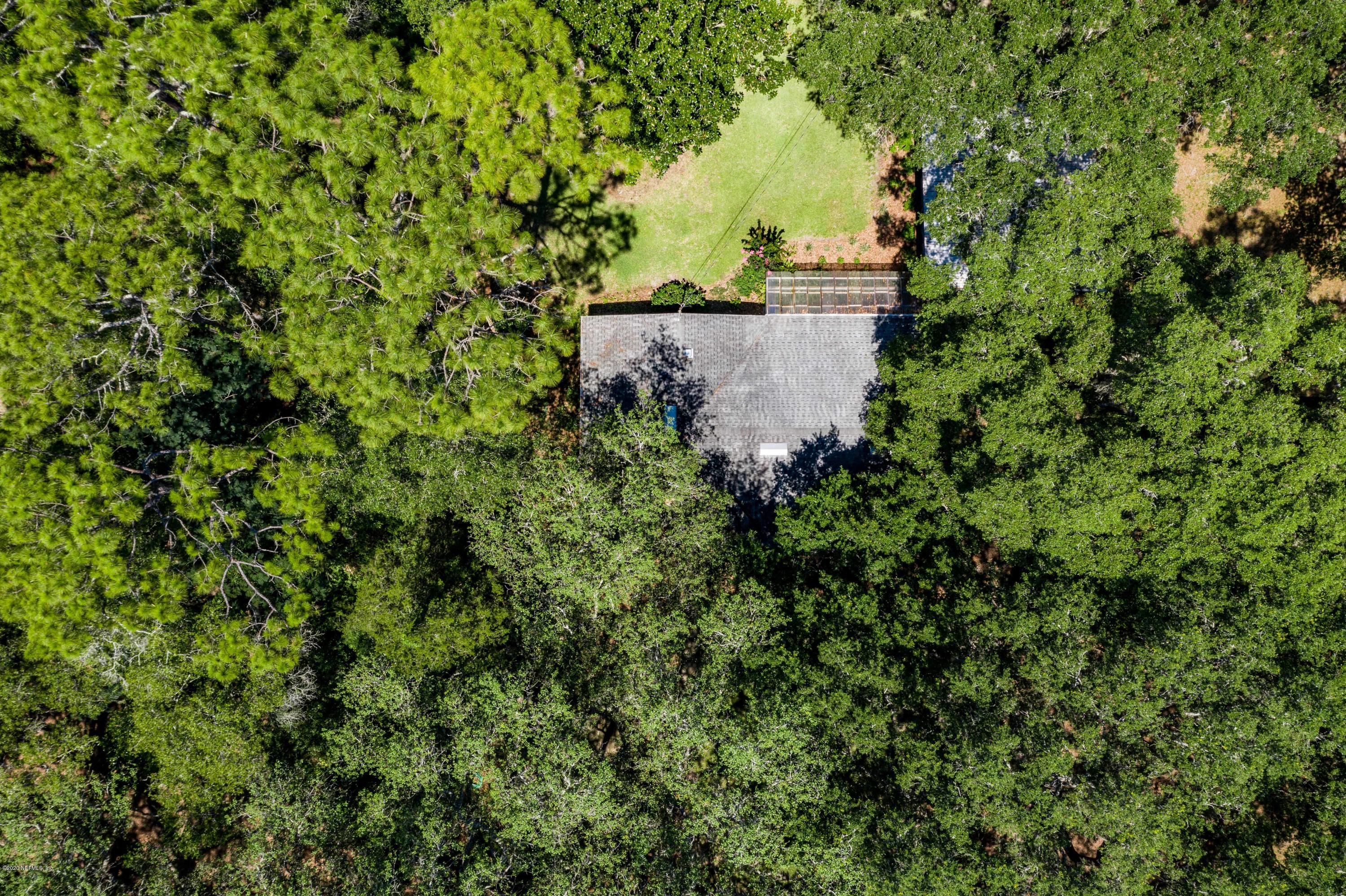 156 Swan Lake Road Melrose, FL 32666 - Photo 61 of 64 Aerial of home
