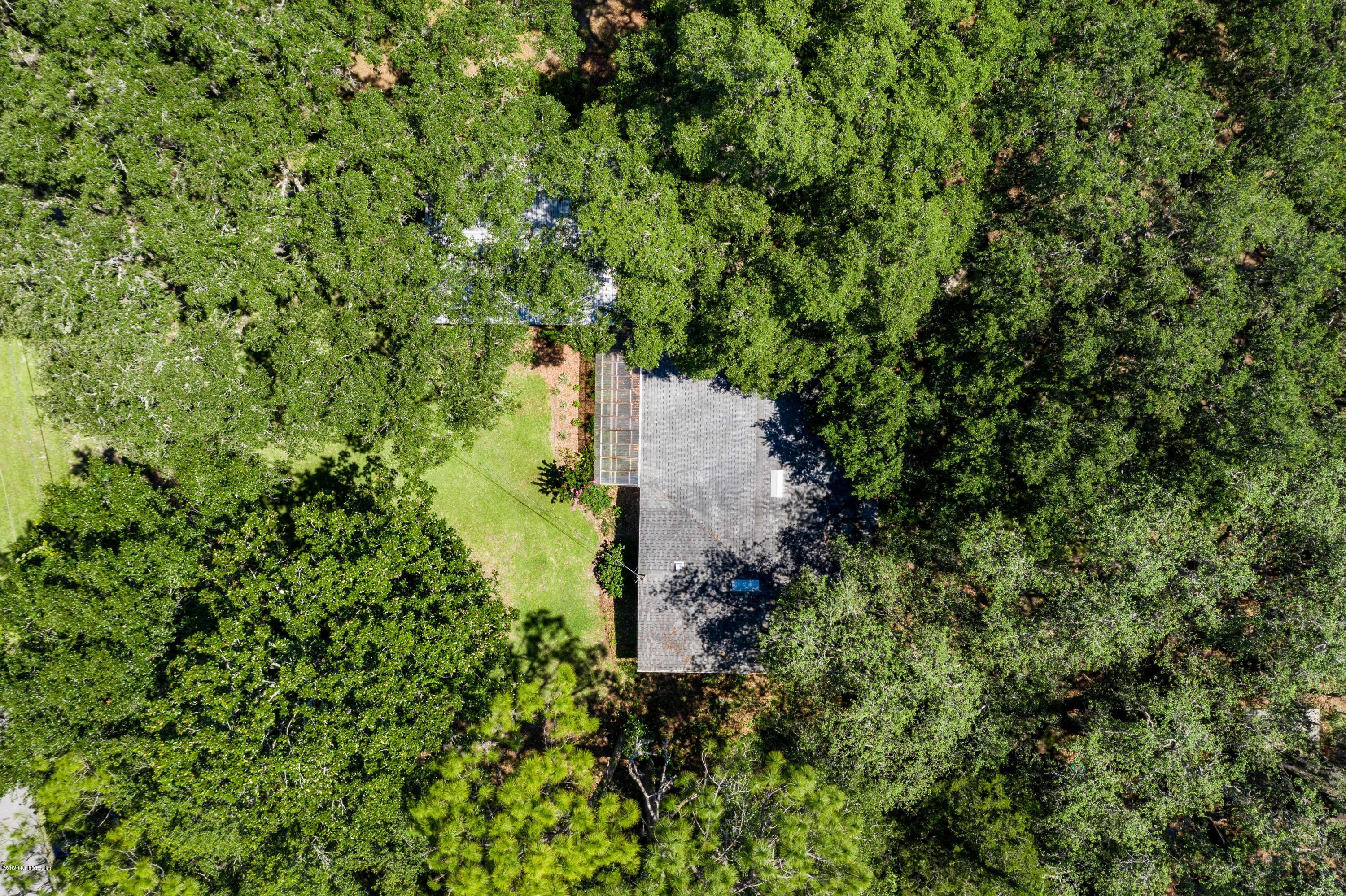 156 Swan Lake Road Melrose, FL 32666 - Photo 62 of 64 Aerial of home View 2