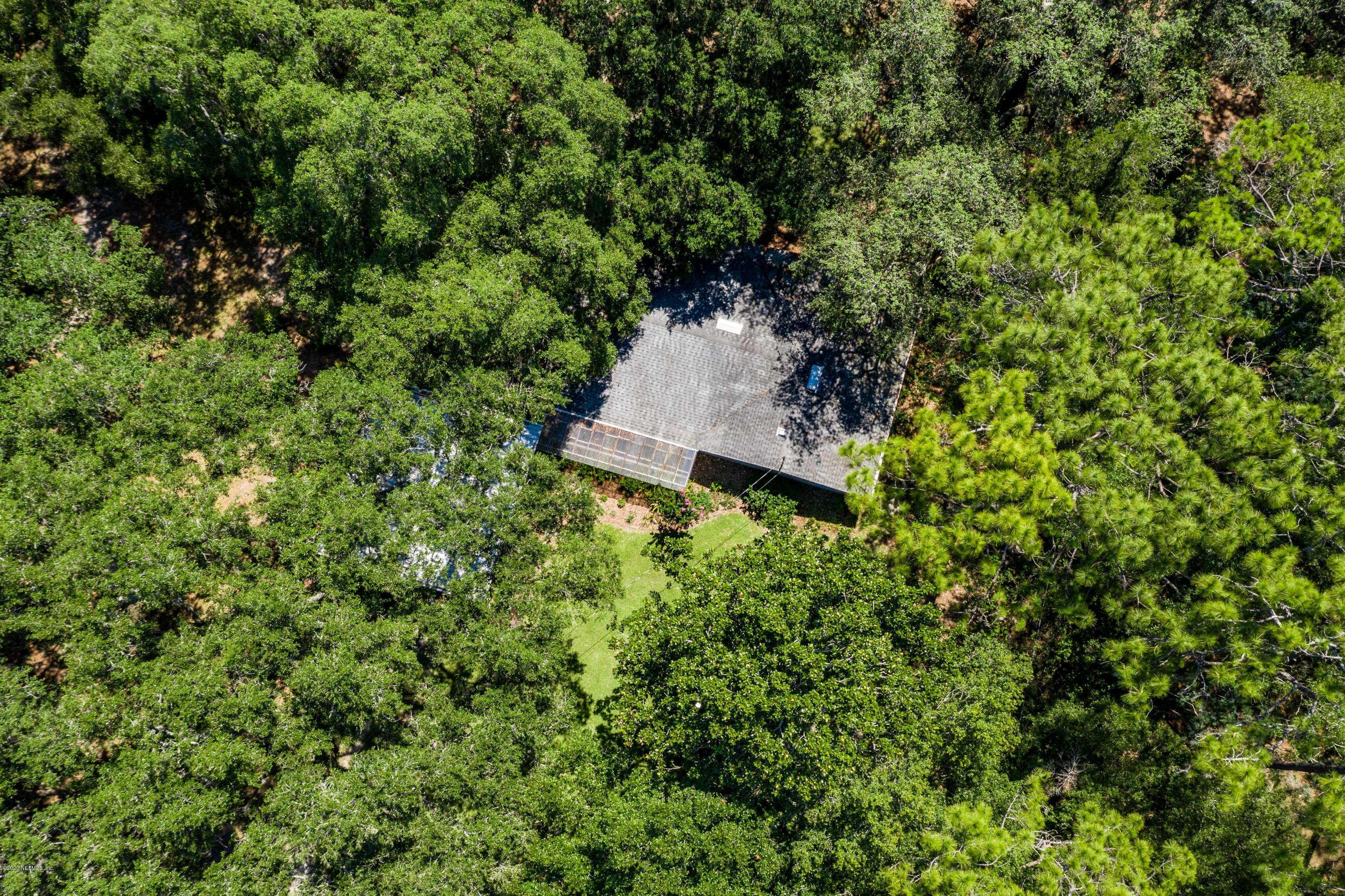 156 Swan Lake Road Melrose, FL 32666 - Photo 63 of 64 Aerial of home View 3