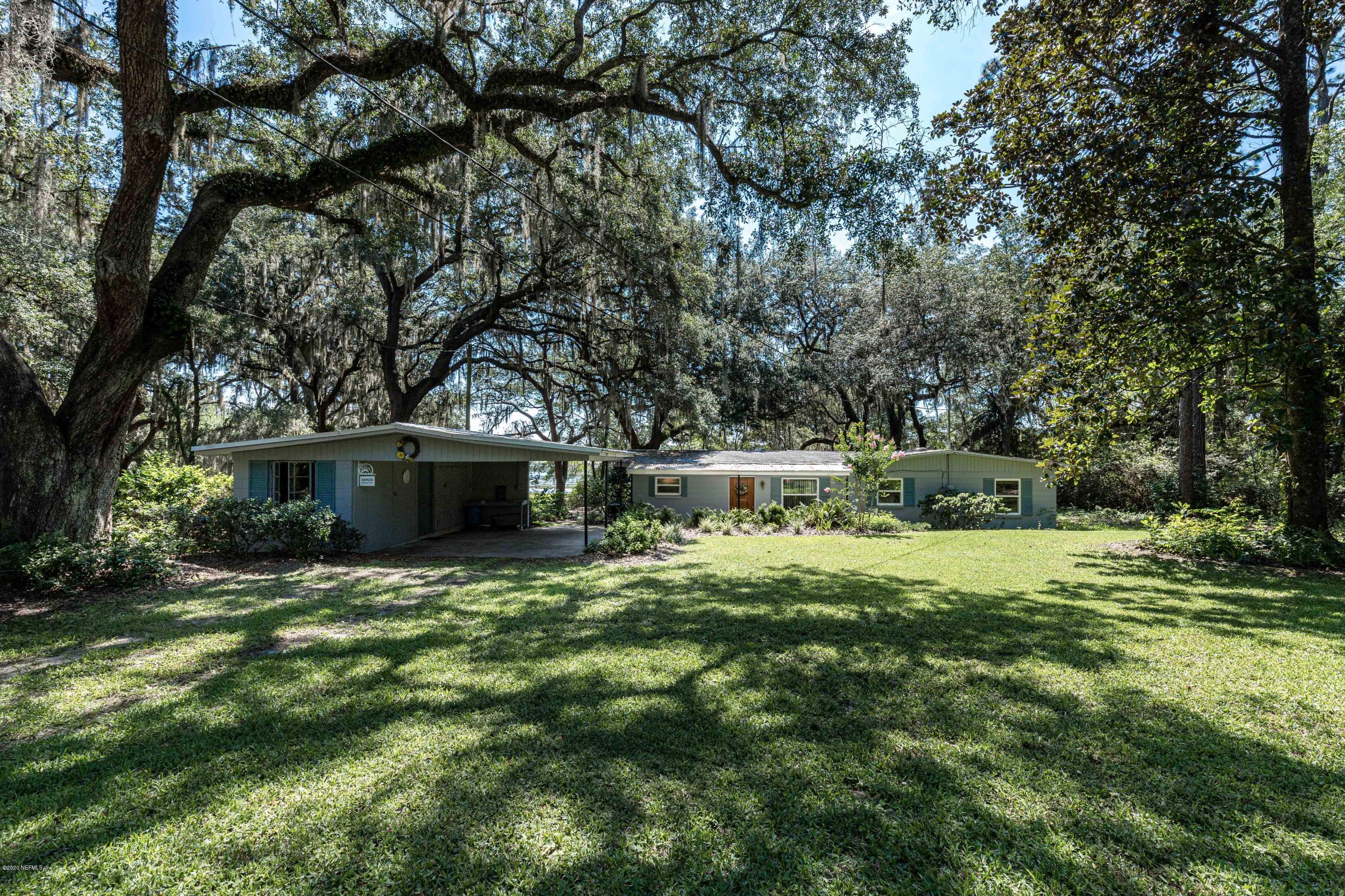156 Swan Lake Road Melrose, FL 32666 - Photo 7 of 64 Front Yard
