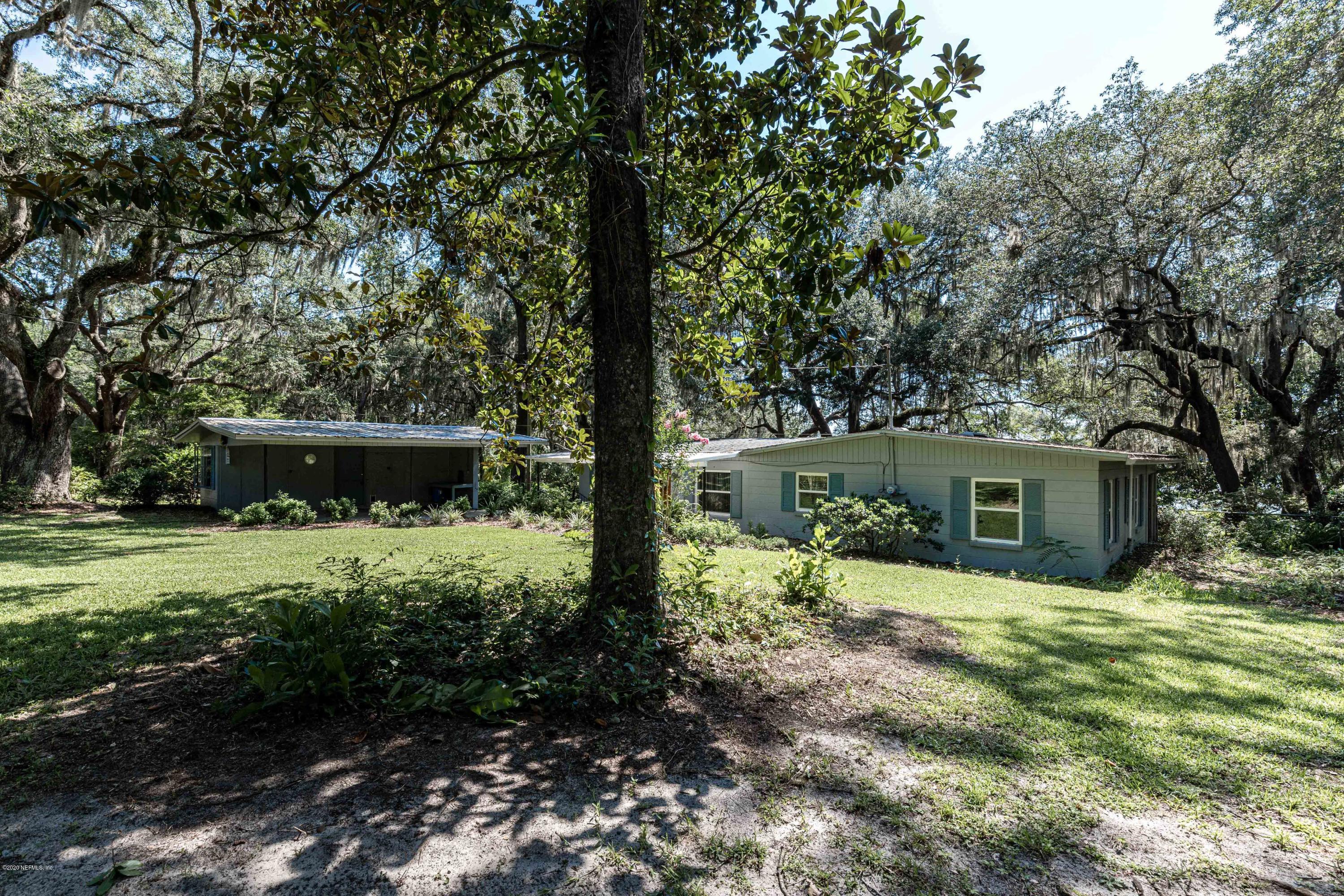 156 Swan Lake Road Melrose, FL 32666 - Photo 8 of 64 Front Yard View 2