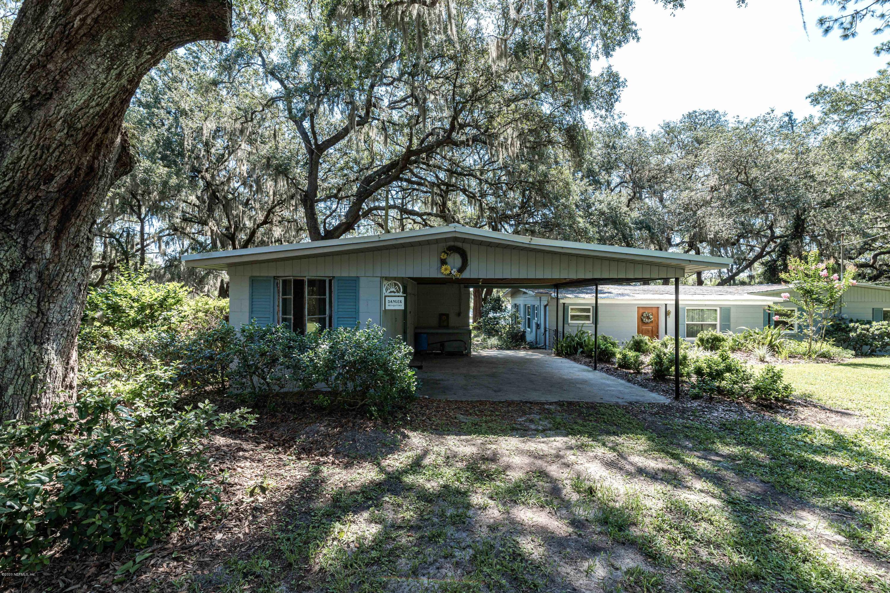 156 Swan Lake Road Melrose, FL 32666 - Photo 10 of 64 Carport