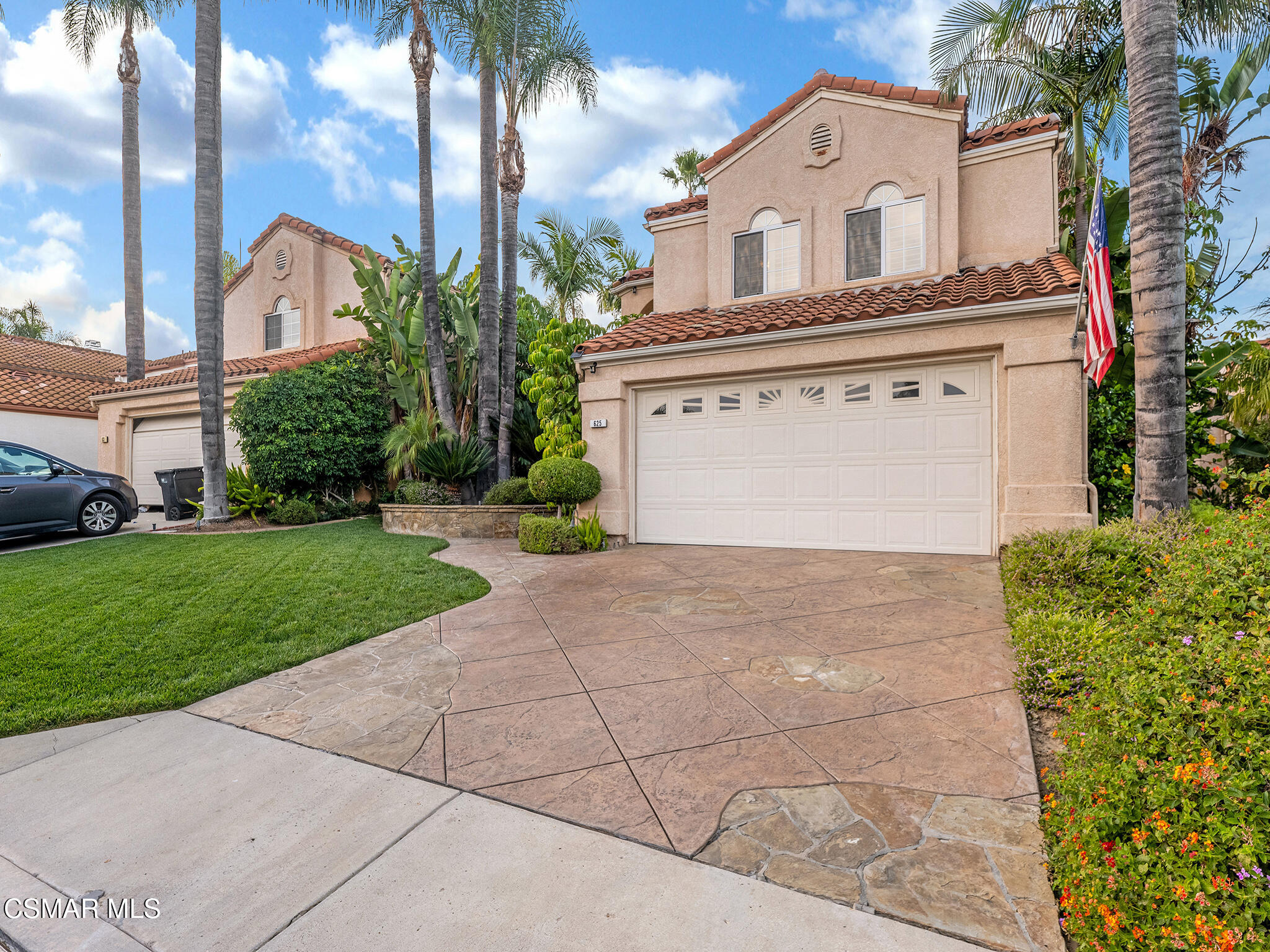 625 Sedgeworth Court Simi Valley, CA 93065 - Photo 1 of 44 a view of a white house with a yard