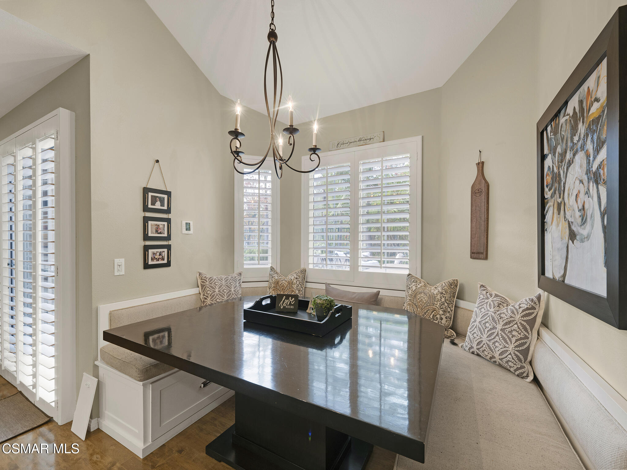 625 Sedgeworth Court Simi Valley, CA 93065 - Photo 15 of 44 a living room with furniture a window and a chandelier