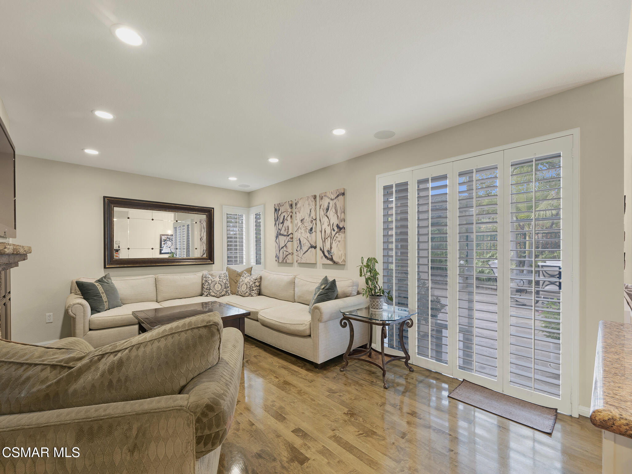 625 Sedgeworth Court Simi Valley, CA 93065 - Photo 17 of 44 a living room with furniture and a large window