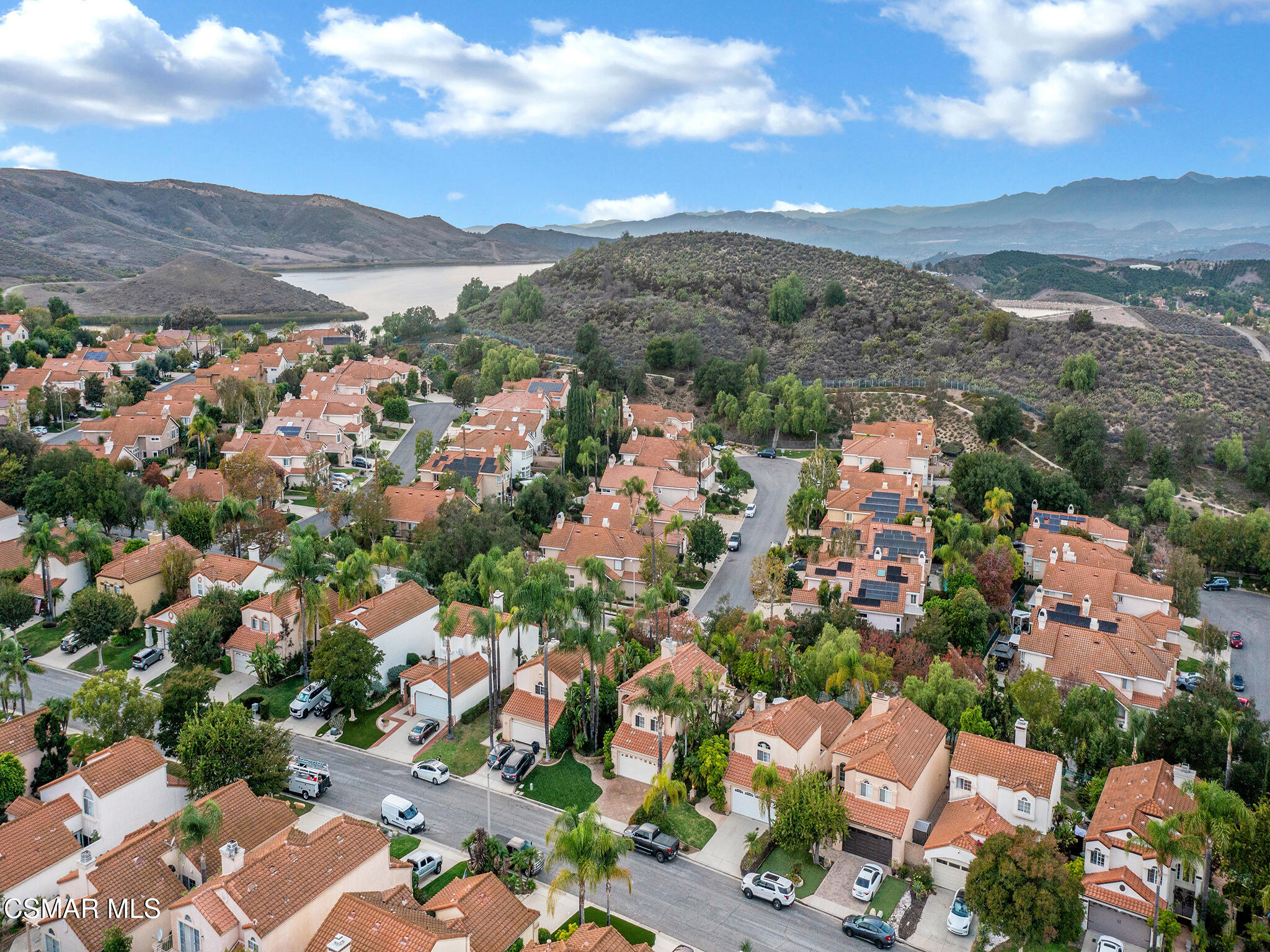 625 Sedgeworth Court Simi Valley, CA 93065 - Photo 32 of 44 an aerial view of a city