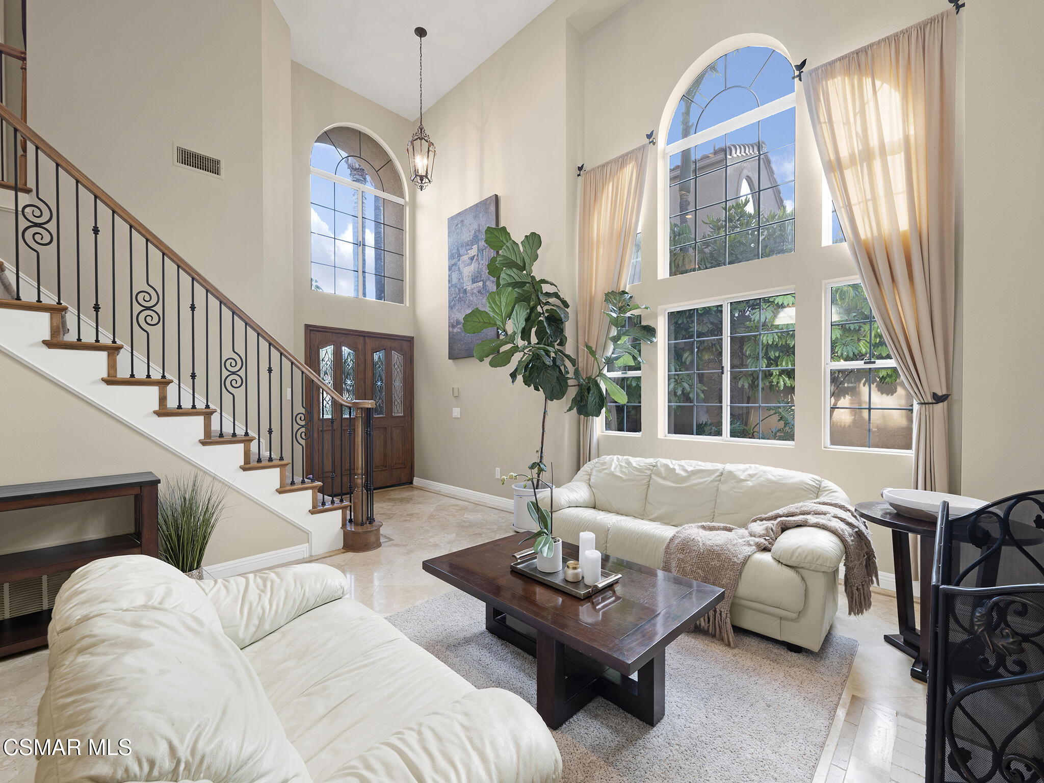 625 Sedgeworth Court Simi Valley, CA 93065 - Photo 7 of 44 a living room with furniture and a large window