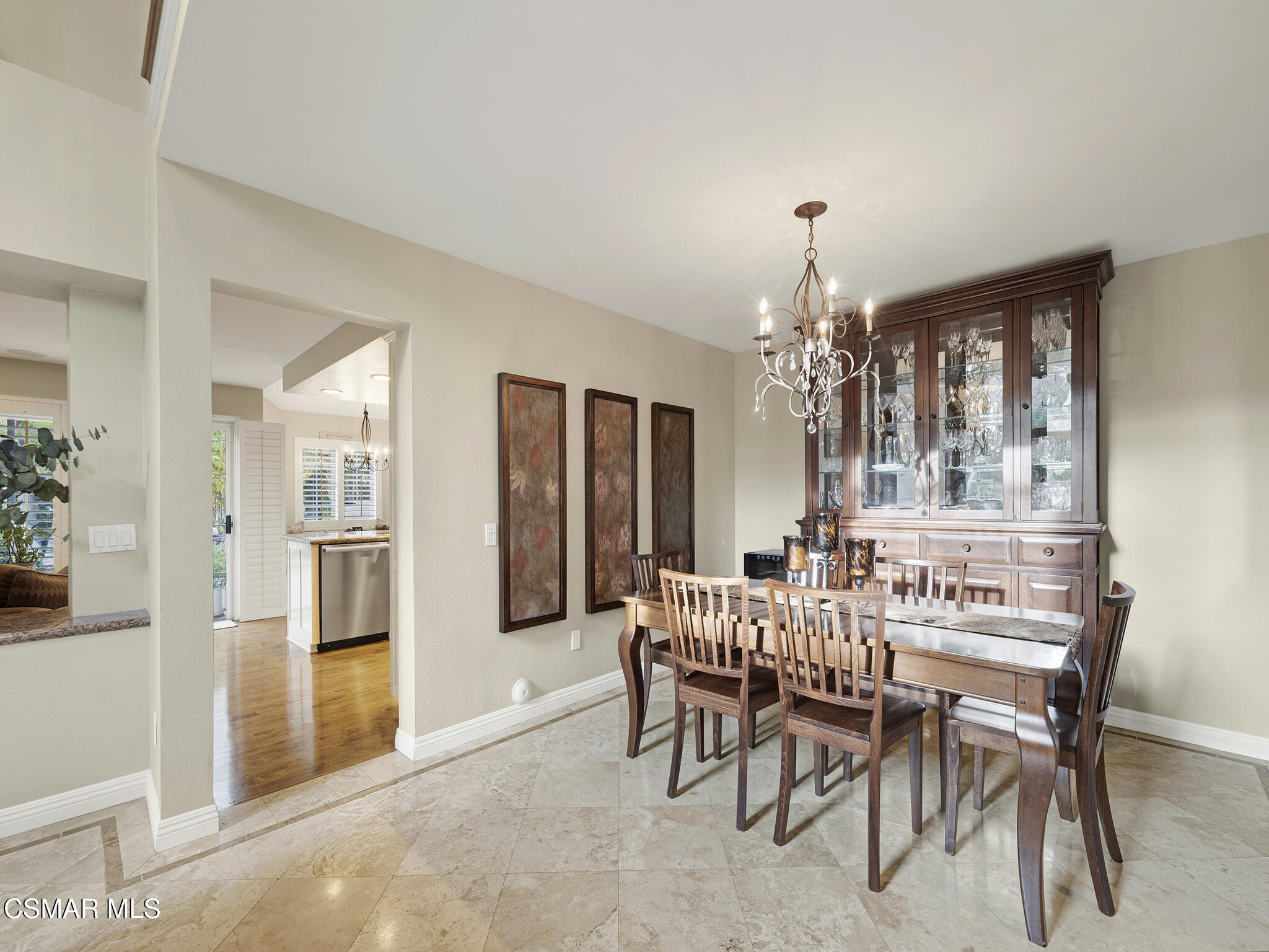 625 Sedgeworth Court Simi Valley, CA 93065 - Photo 9 of 44 a view of a dining room with furniture and window