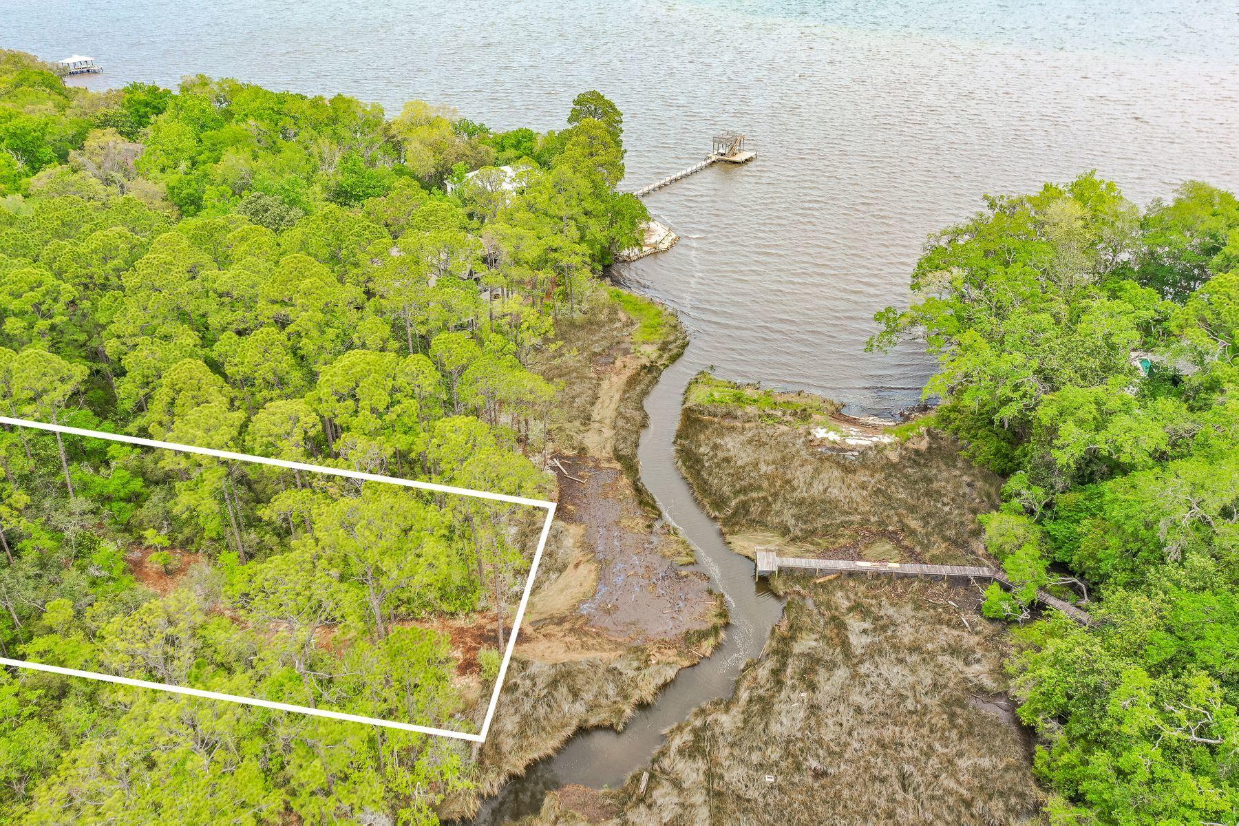 Lot 9 Adair Lane Santa Rosa Beach, FL 32459 - Photo 1 of 23 a view of a yard