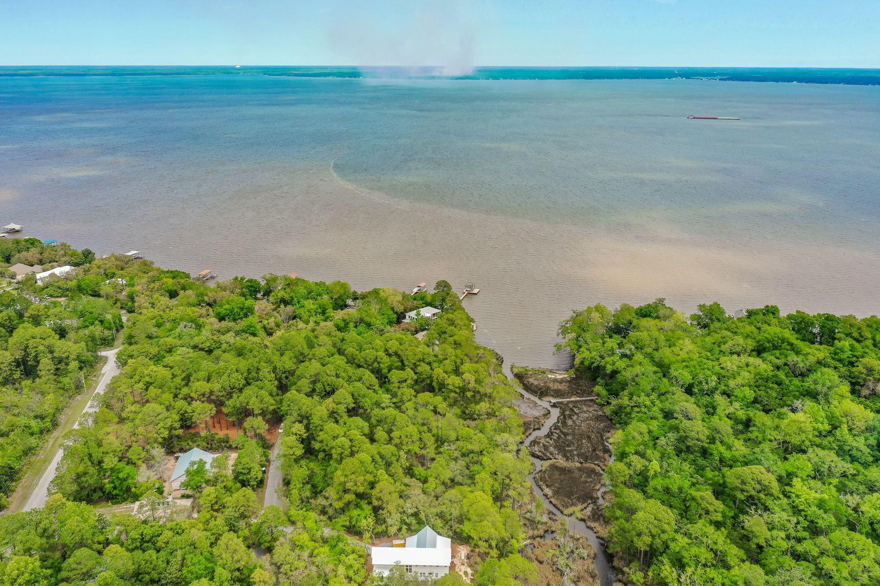 Lot 9 Adair Lane Santa Rosa Beach, FL 32459 - Photo 18 of 23 a view of a garden
