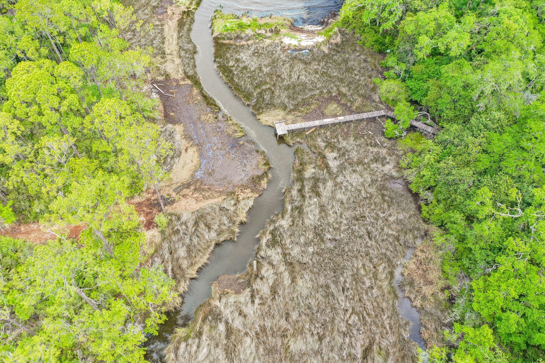 Lot 9 Adair Lane Santa Rosa Beach, FL 32459 - Photo 19 of 23 a view of a pathway of a yard