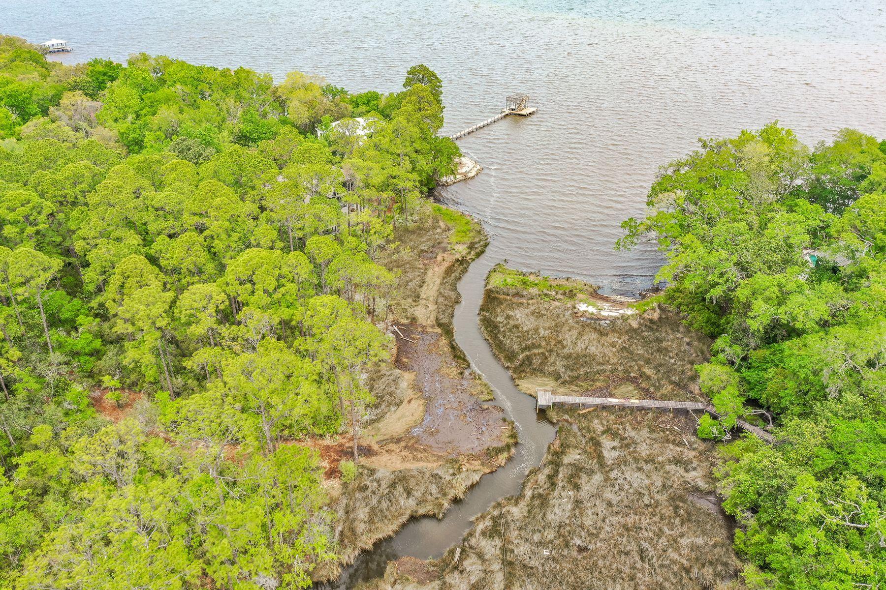 Lot 9 Adair Lane Santa Rosa Beach, FL 32459 - Photo 20 of 23 a view of a yard with plants