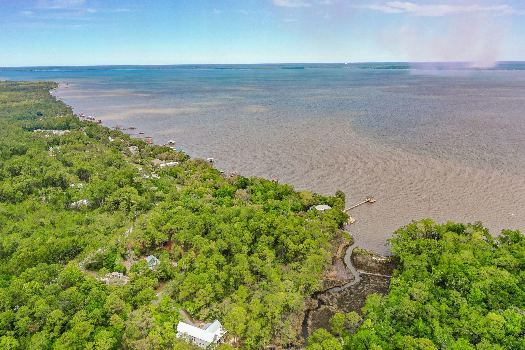 Lot 9 Adair Lane Santa Rosa Beach, FL 32459 - Photo 21 of 23 a view of a garden