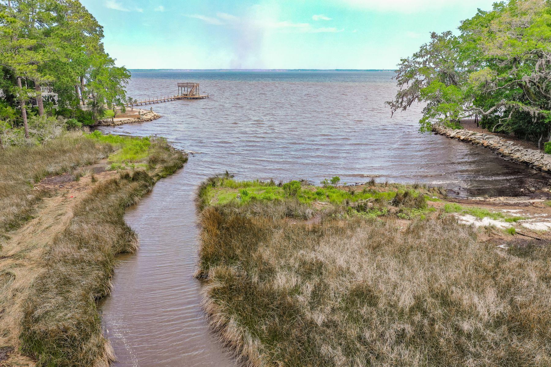 Lot 9 Adair Lane Santa Rosa Beach, FL 32459 - Photo 5 of 23 a view of a pathway both side of house