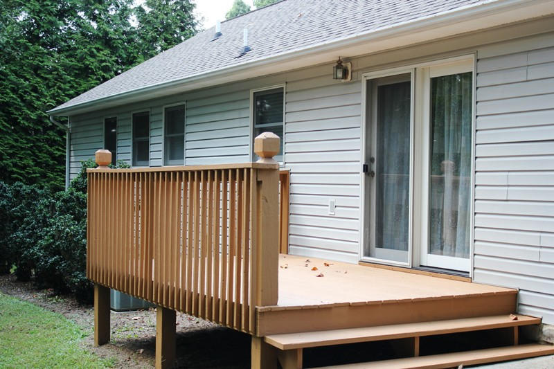 1264 Jamestown Road Rocky Mount, VA 24151 - Photo 16 of 30 Rear Deck