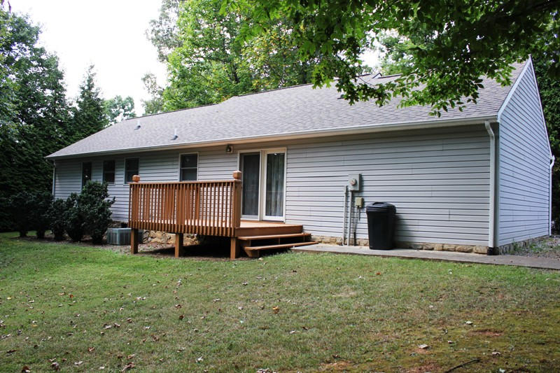 1264 Jamestown Road Rocky Mount, VA 24151 - Photo 2 of 30 Rear of Home