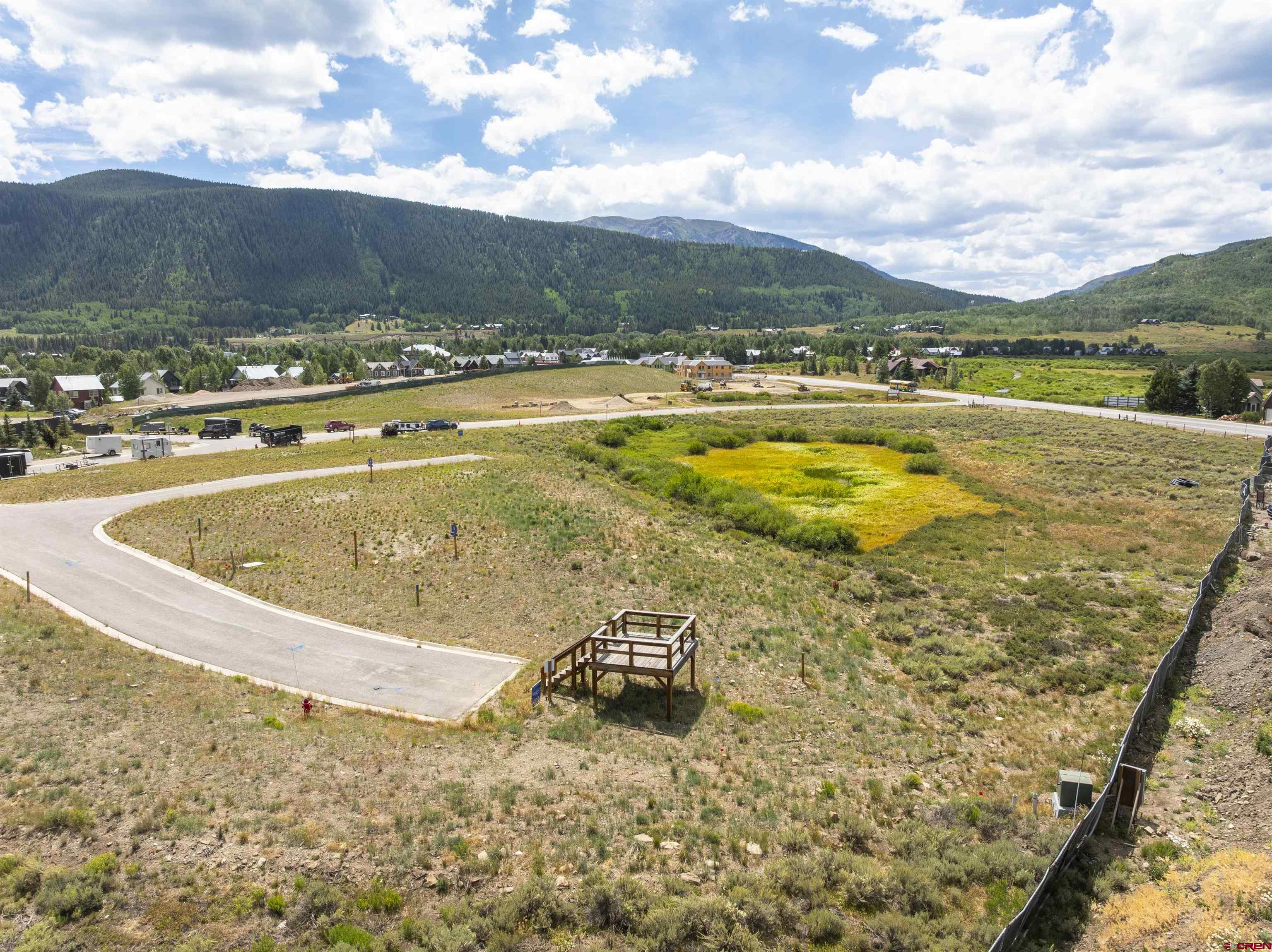57 Augusta Drive Crested Butte, CO 81224 - Photo 15 of 33 a view of swimming pool with an ocean view