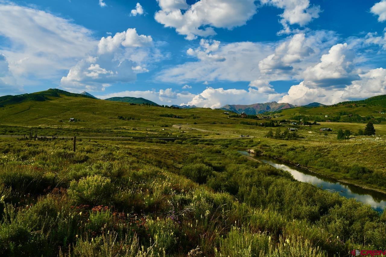 57 Augusta Drive Crested Butte, CO 81224 - Photo 16 of 33 a view of a city with lots of green space