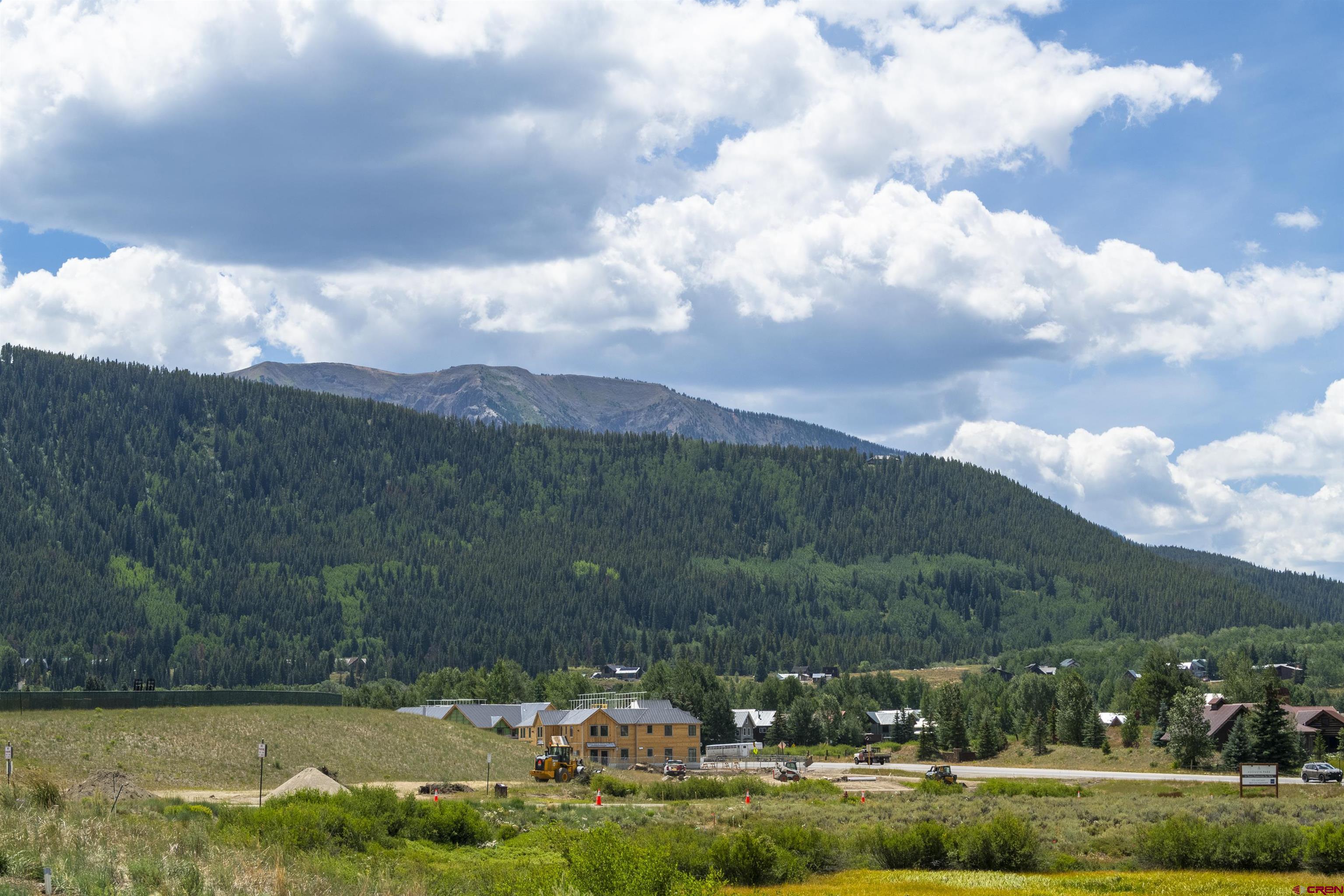 57 Augusta Drive Crested Butte, CO 81224 - Photo 17 of 33 a view of a town with mountains in the background