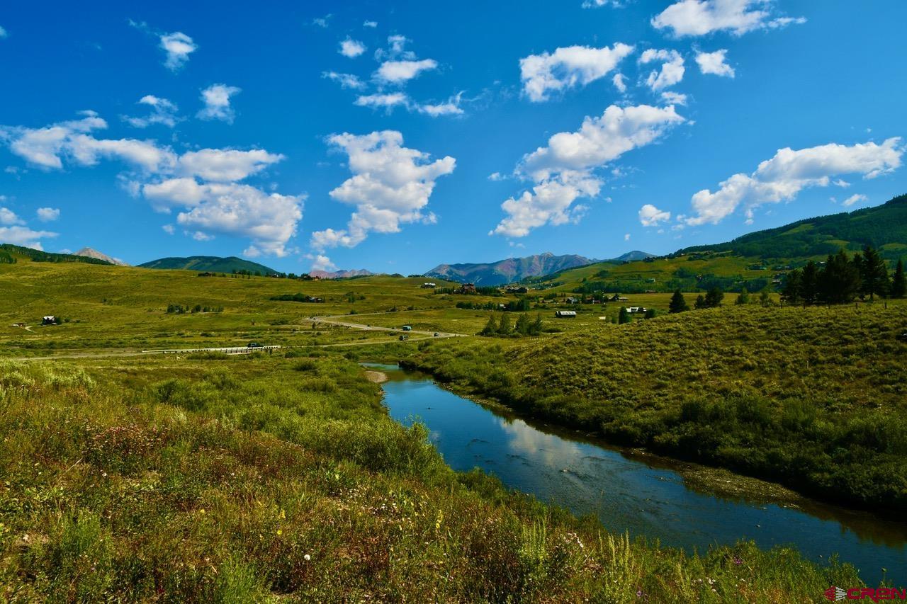 57 Augusta Drive Crested Butte, CO 81224 - Photo 23 of 33 a view of a yard with swimming pool