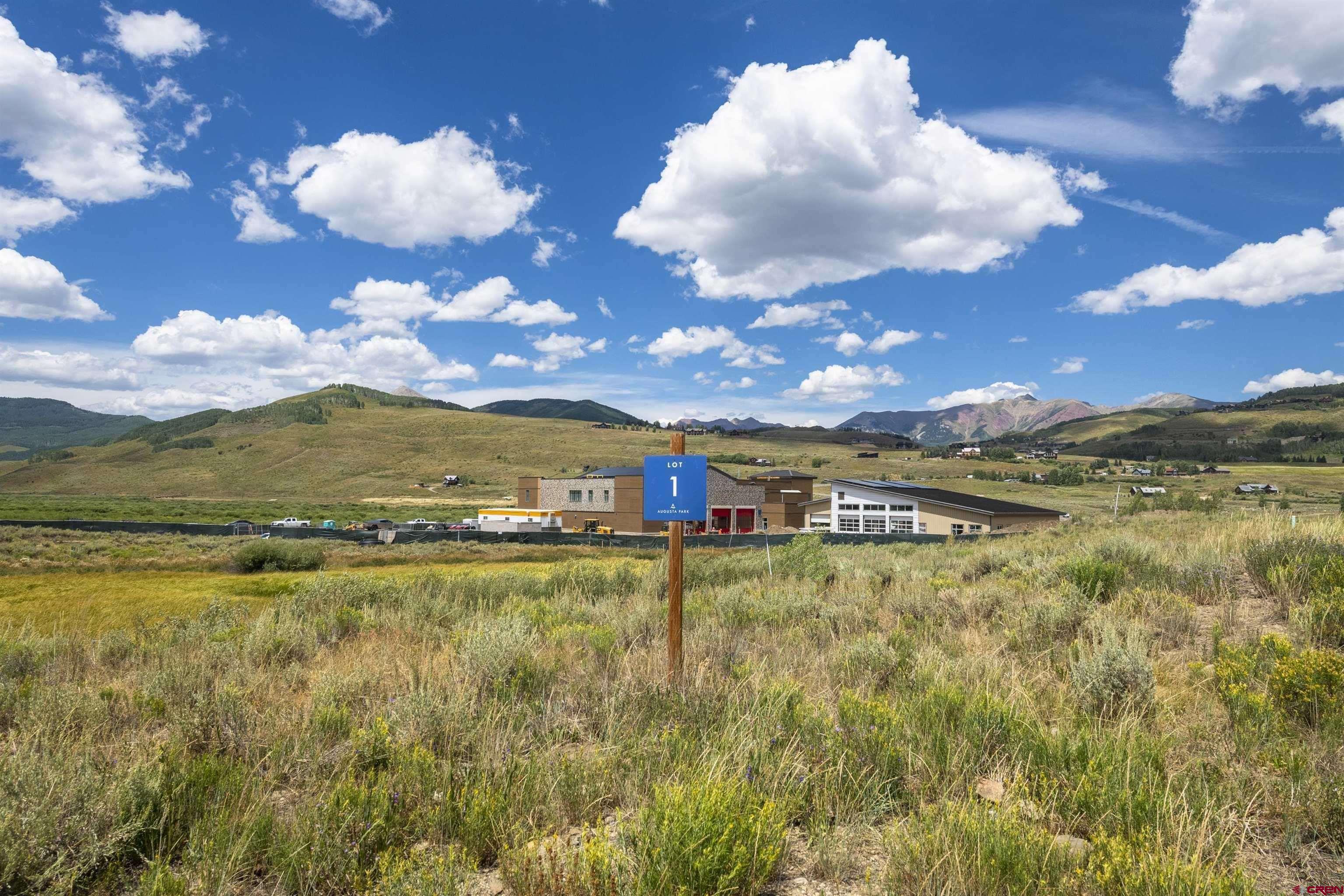 57 Augusta Drive Crested Butte, CO 81224 - Photo 33 of 33 a view of a swimming pool with an ocean view