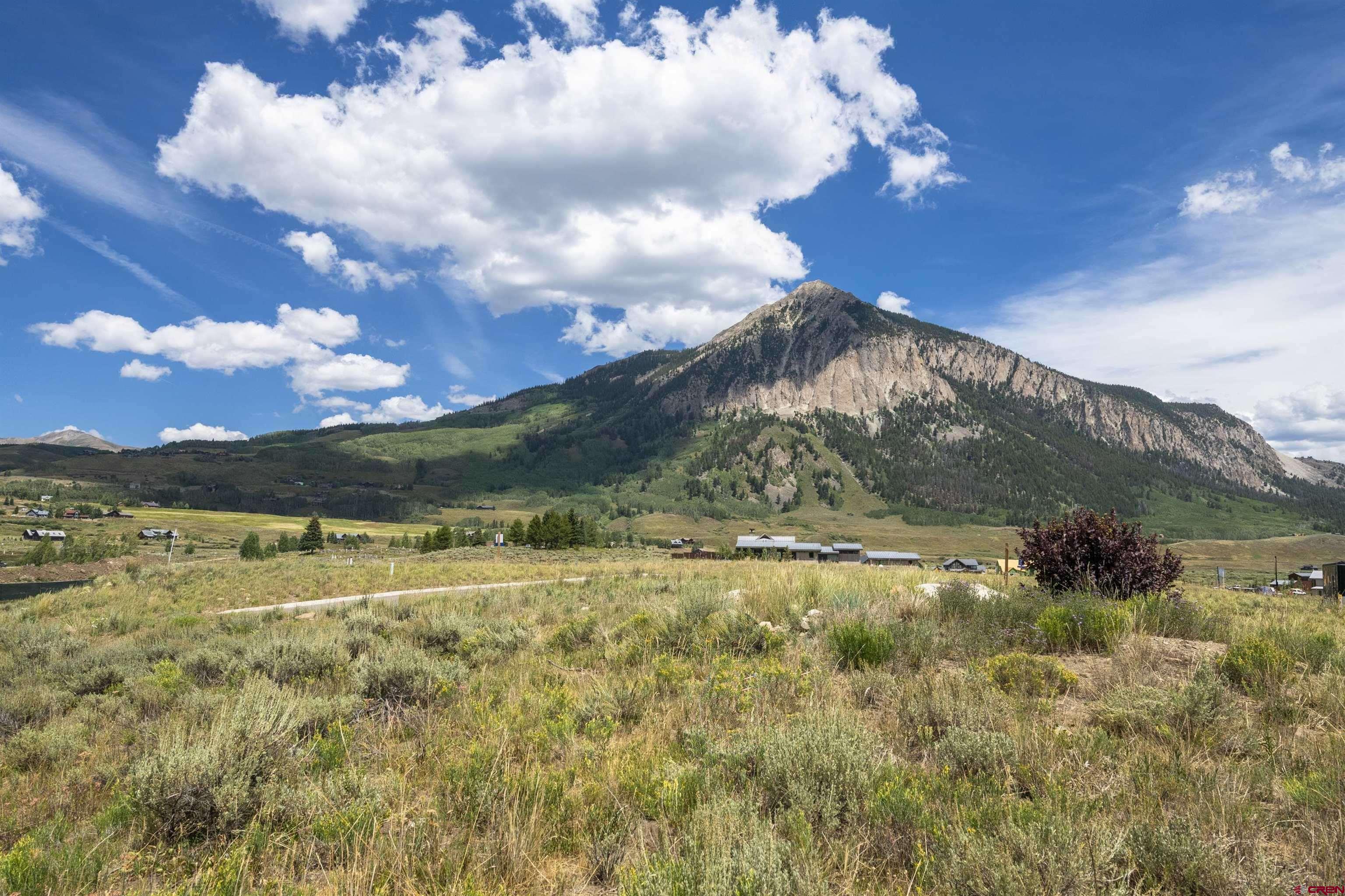 57 Augusta Drive Crested Butte, CO 81224 - Photo 5 of 33 a view of a yard with an outdoor space