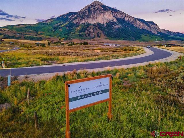 57 Augusta Drive Crested Butte, CO 81224 - Photo 7 of 33 a view of a yard with an outdoor space