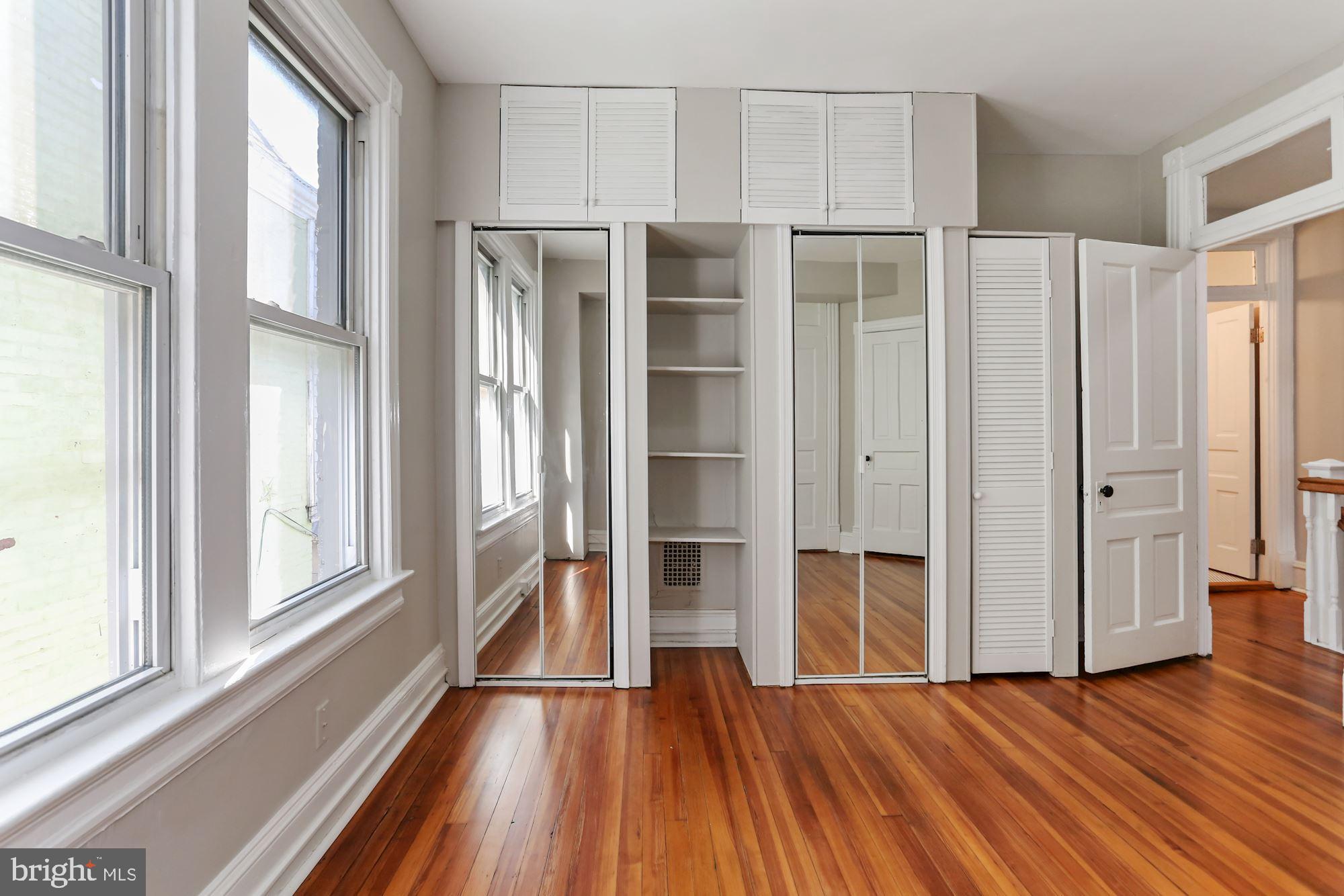 736 Gresham Place Northwest Washington, DC 20001 - Photo 18 of 23 Bedroom #3 with Built-In Storage