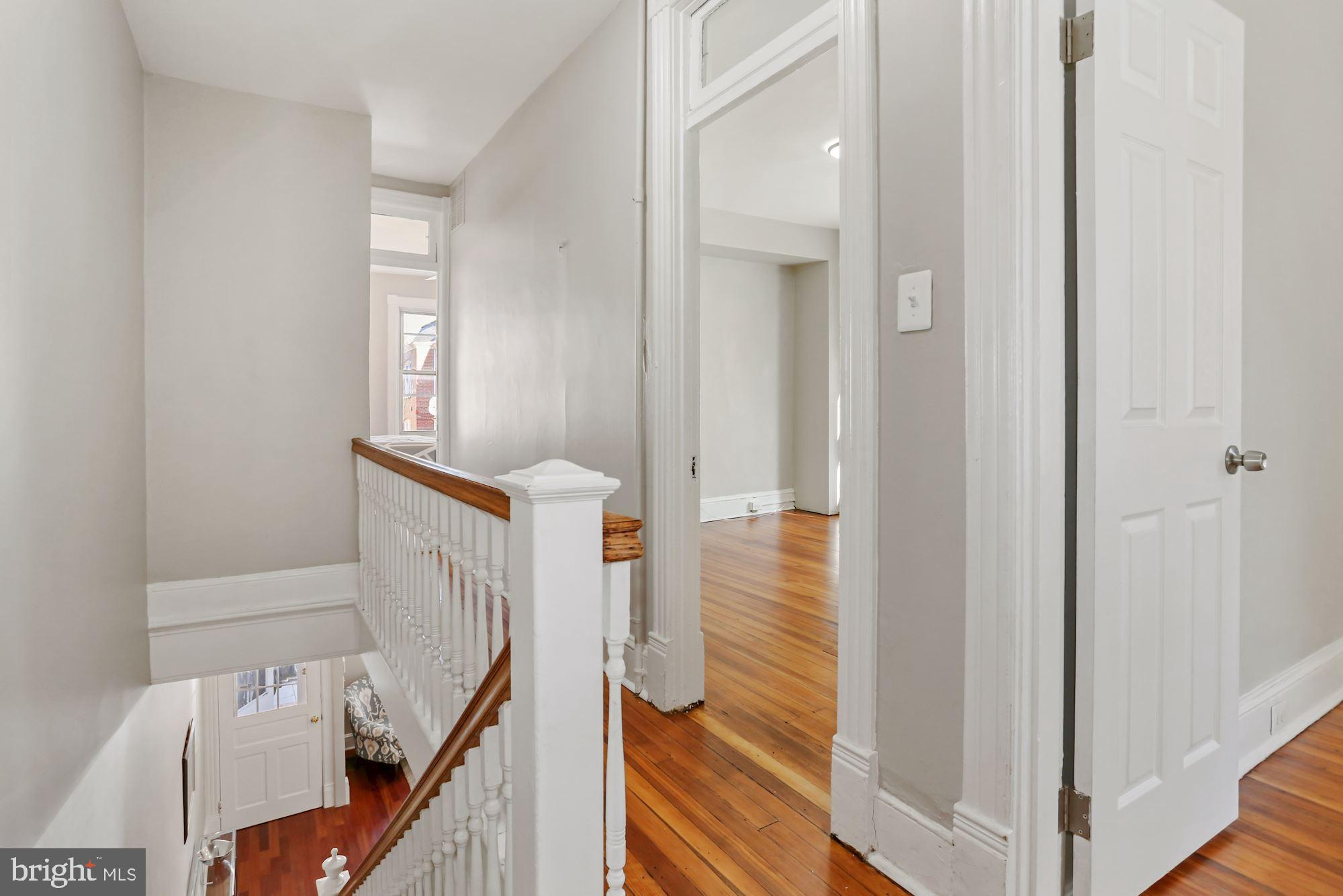 736 Gresham Place Northwest Washington, DC 20001 - Photo 21 of 23 Upper Level Landing