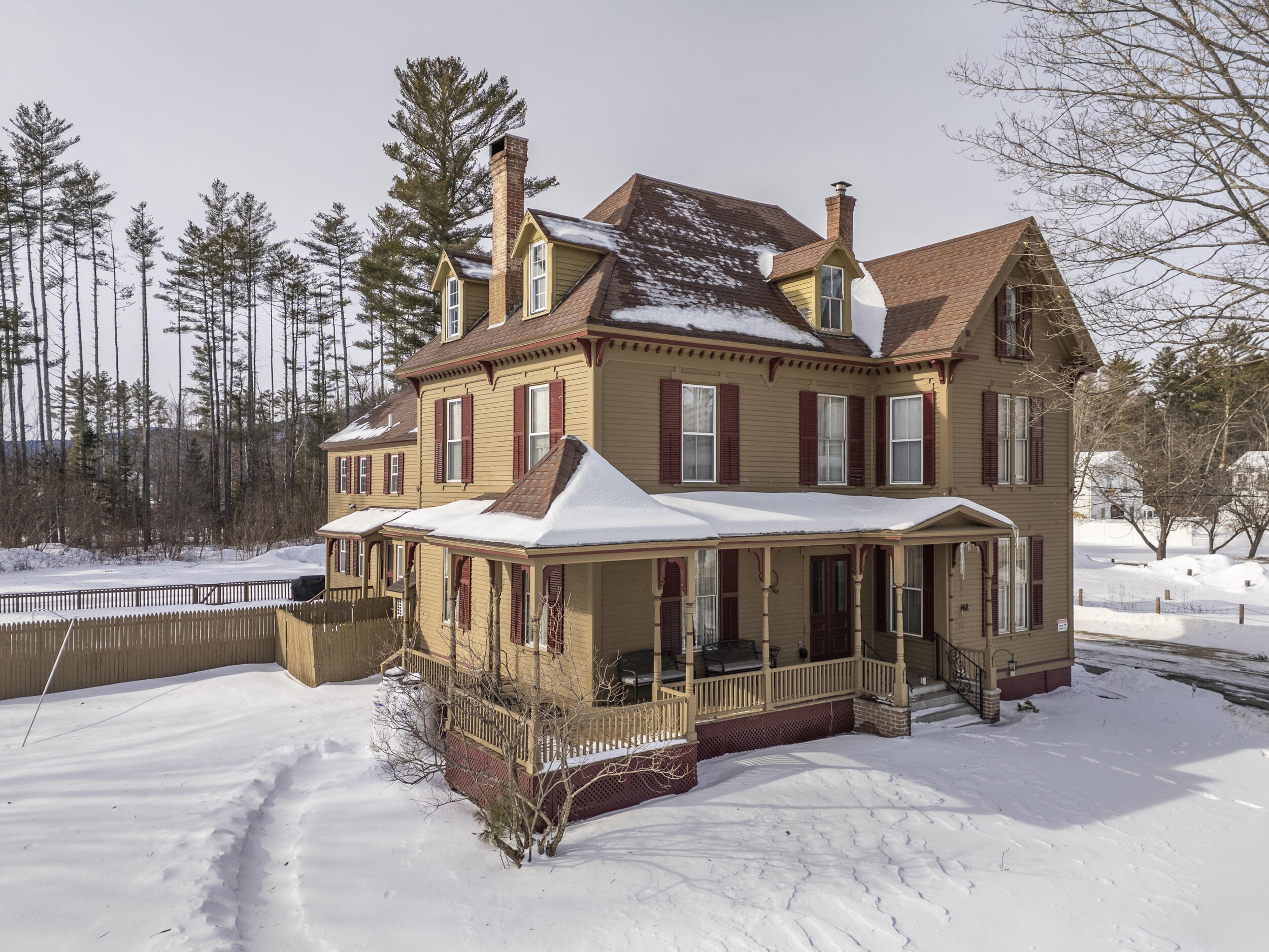 162 Mayville Road Bethel, ME 04217 - Photo 2 of 87 162mayvillewinter-20