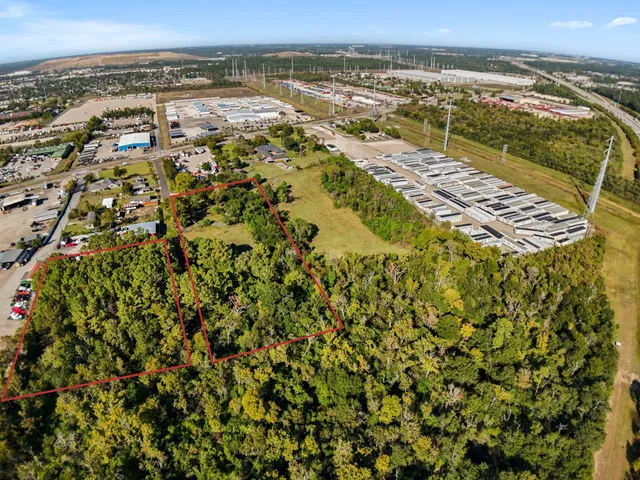 an aerial view of swimming pool and outdoor space