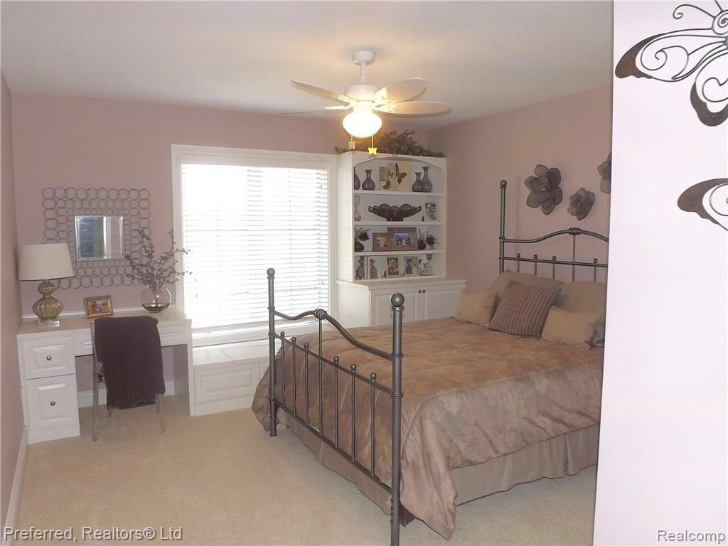 147 West Reed Lk Court Commerce Township, MI 48382 - Photo 22 of 46 2nd Bedroom w/Built Ins